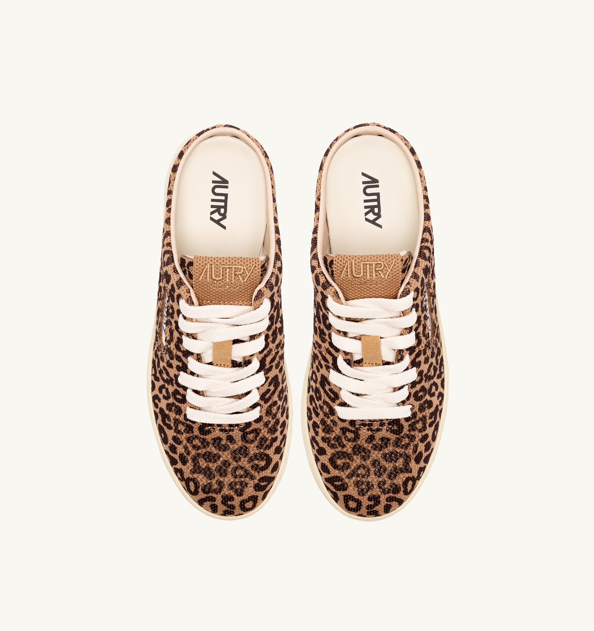 SNEAKERS EASEKNIT MULE LEOPARD