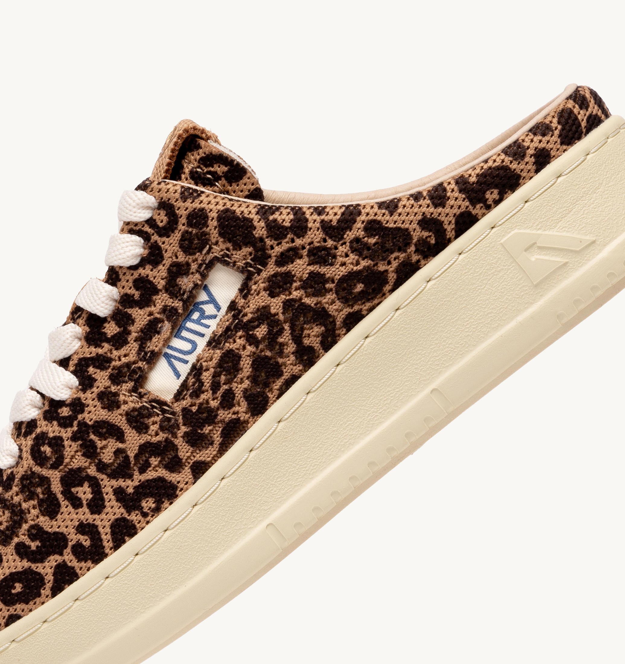 SNEAKERS EASEKNIT MULE LEOPARD