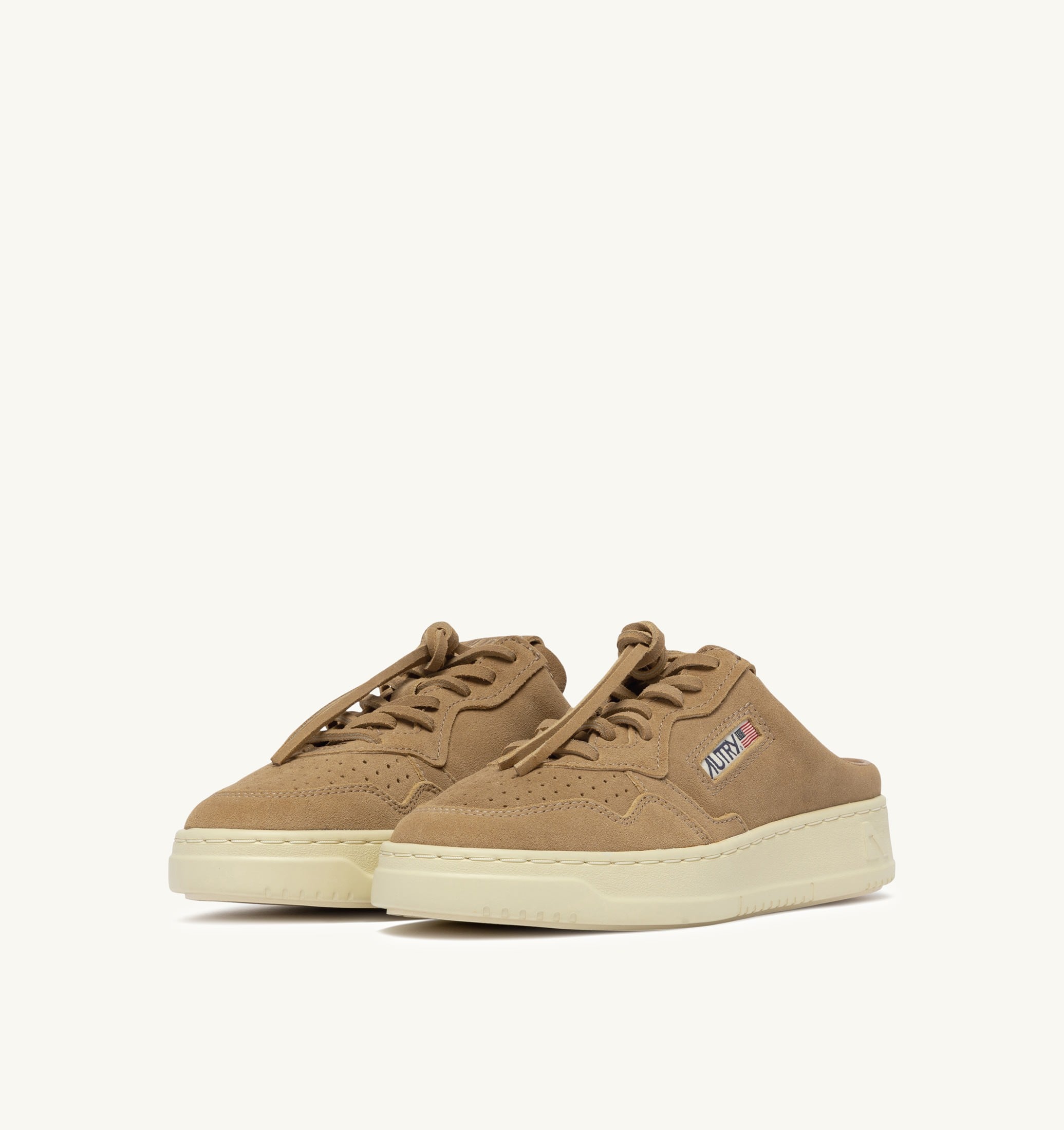 SNEAKERS MEDALIST MULE IN SUEDE RAME