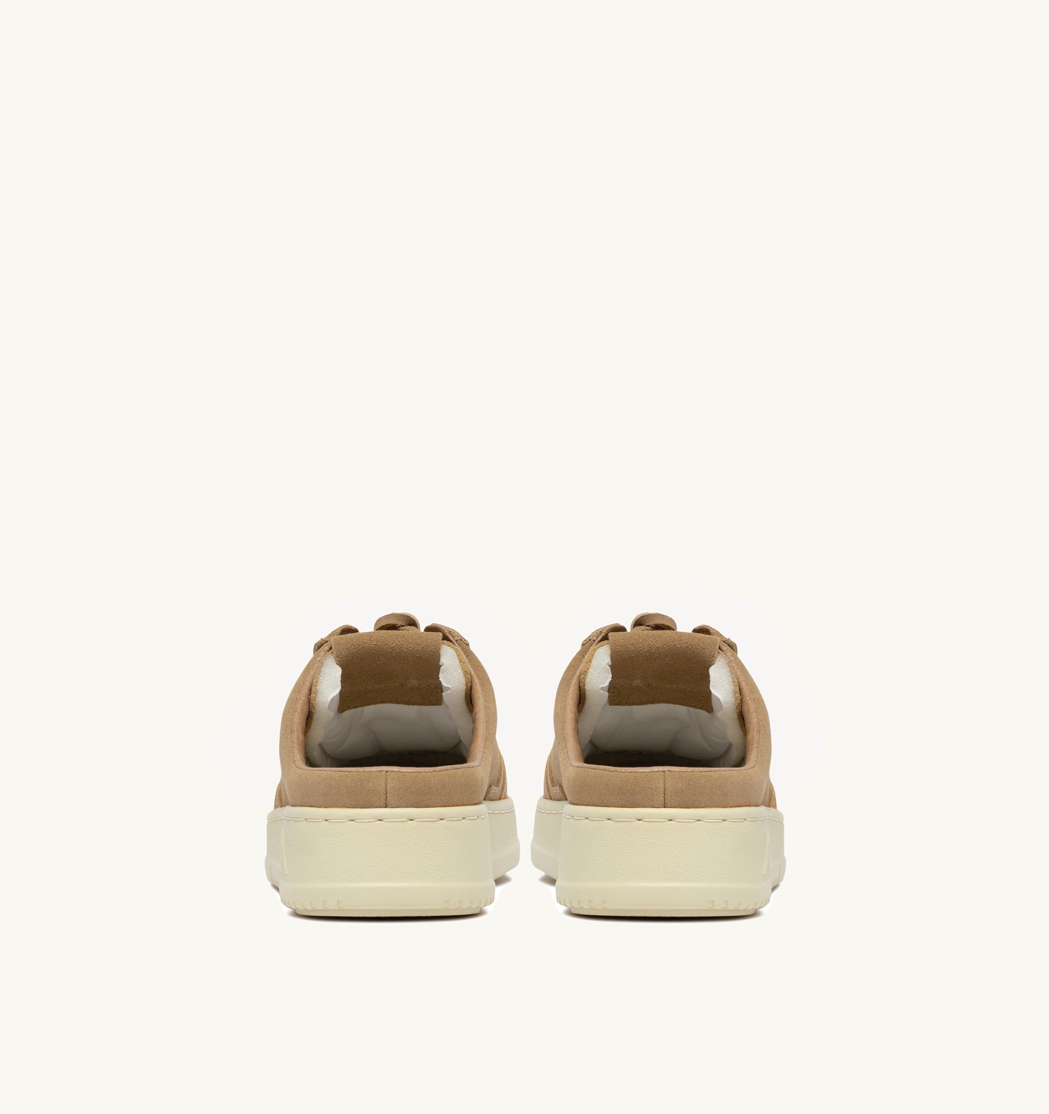 SNEAKERS MEDALIST MULE IN SUEDE RAME