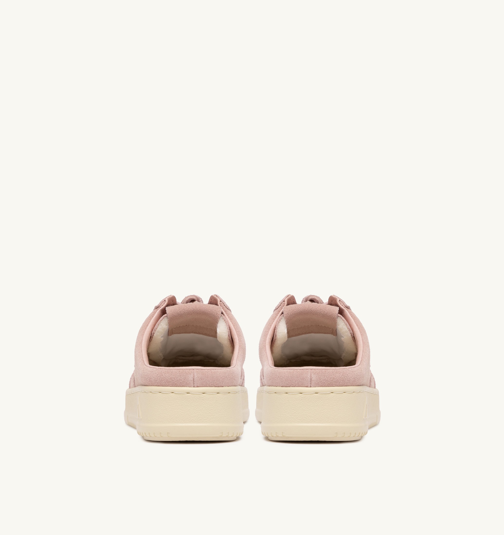 SNEAKERS MEDALIST MULE IN SUEDE SILK