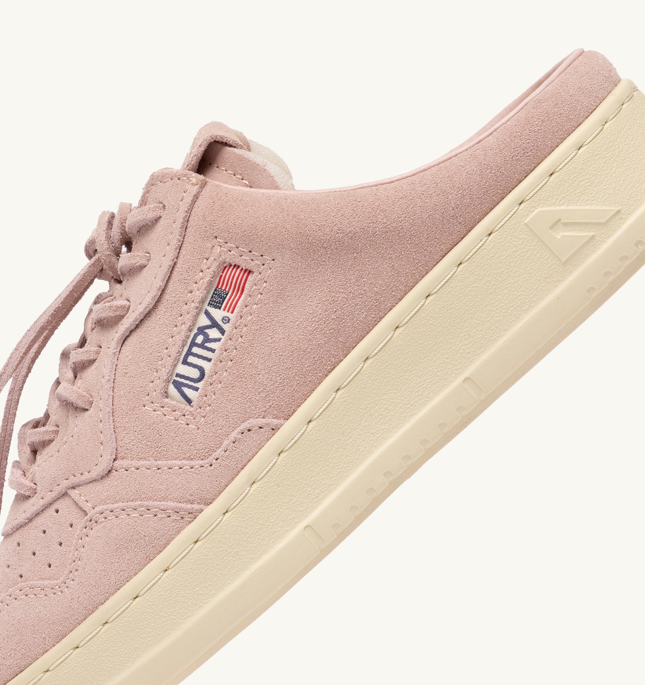 SNEAKERS MEDALIST MULE IN SUEDE SILK