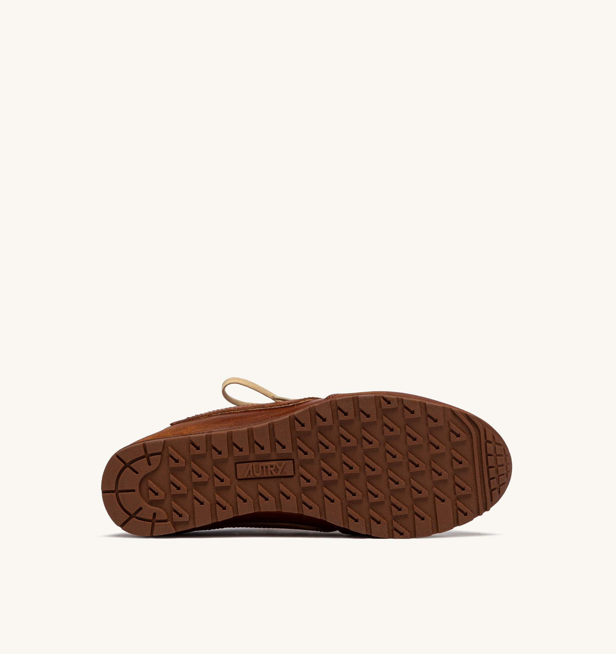 SNEAKERS WINDSPIN MULE IN PELLE E SHIRT BUFF E AZURE