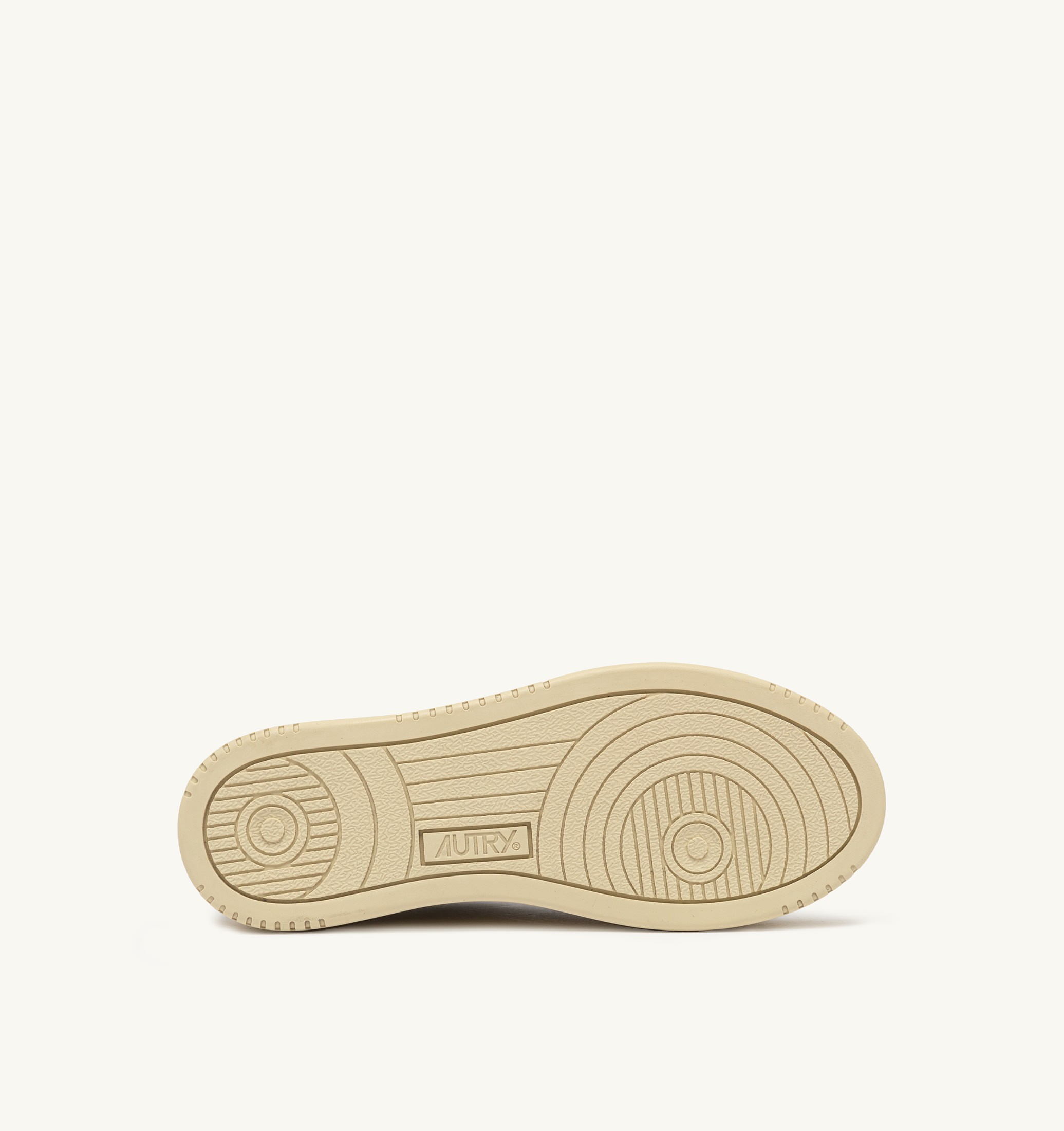 SNEAKERS MEDALIST PLATFORM IN PELLE BIANCA E METALLIZZATA ARGENTO