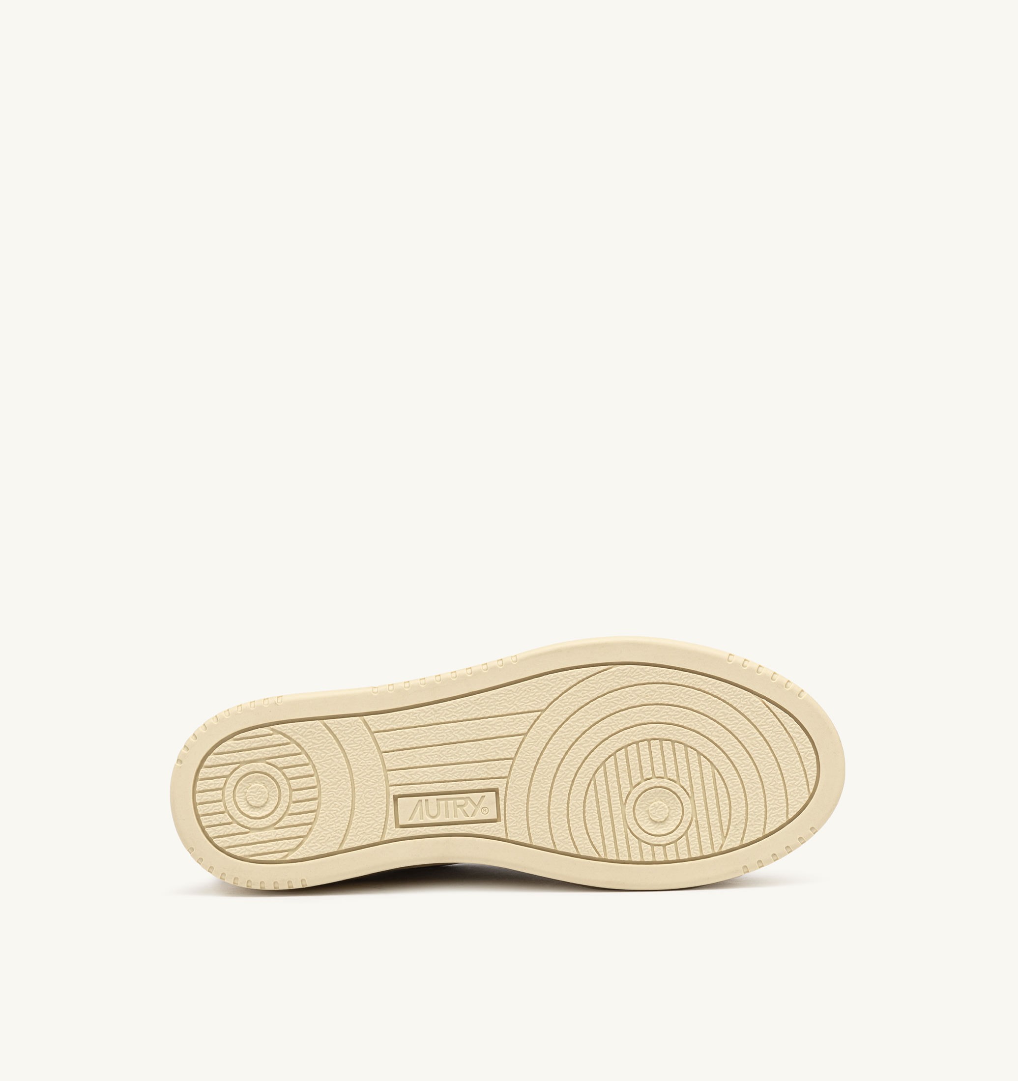 SNEAKERS MEDALIST PLATFORM IN PELLE BIANCA E METALLIZZATA ARGENTO