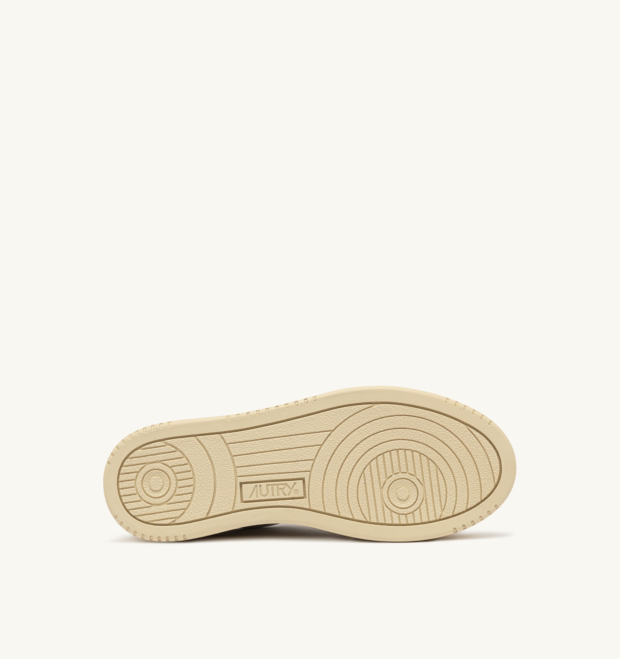 SNEAKERS MEDALIST PLATFORM IN PELLE BIANCA E METALLIZZATA PLATINO