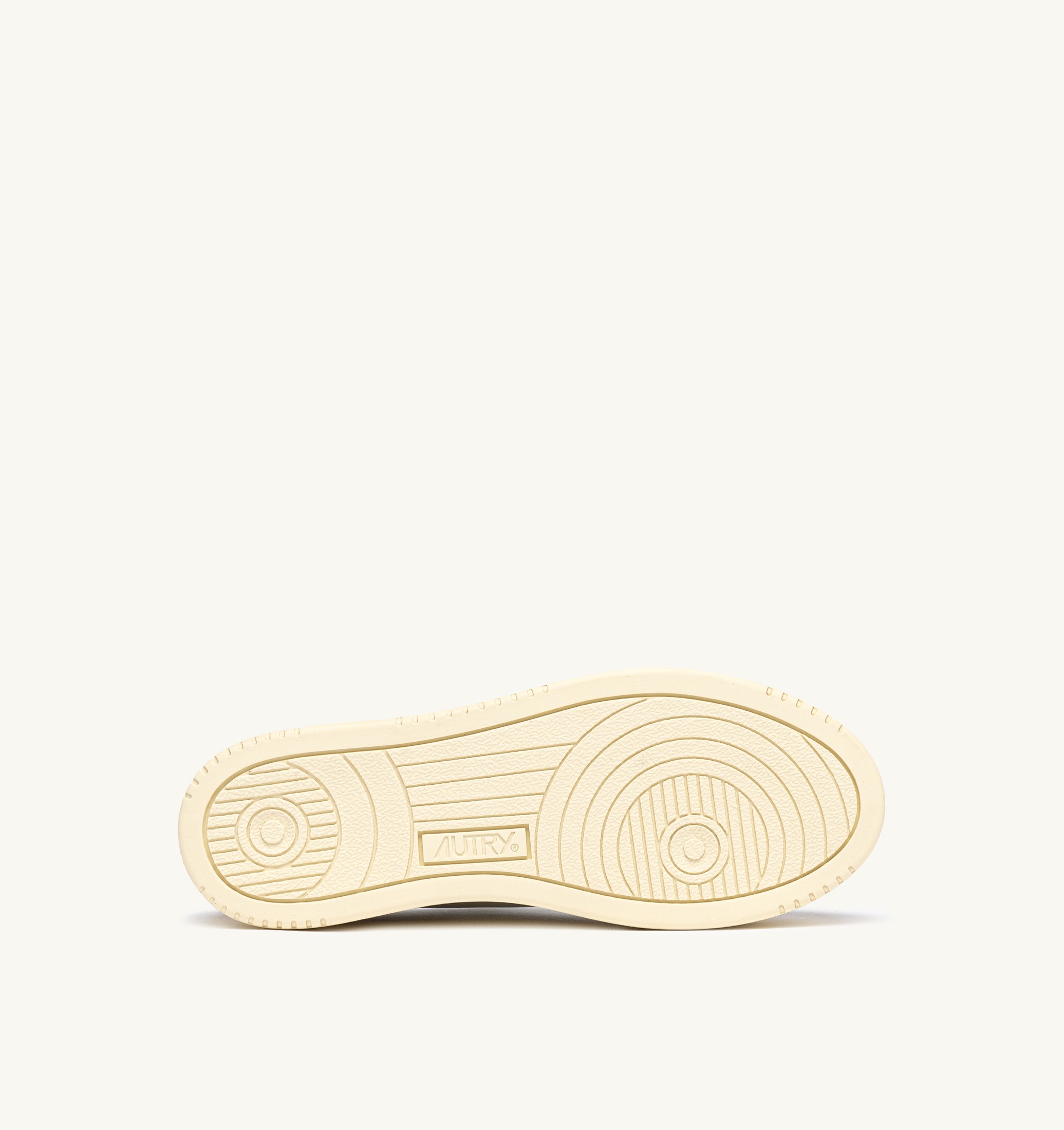 SNEAKERS MEDALIST PLATFORM IN SUEDE E PELLE ARGENTO E BIANCO