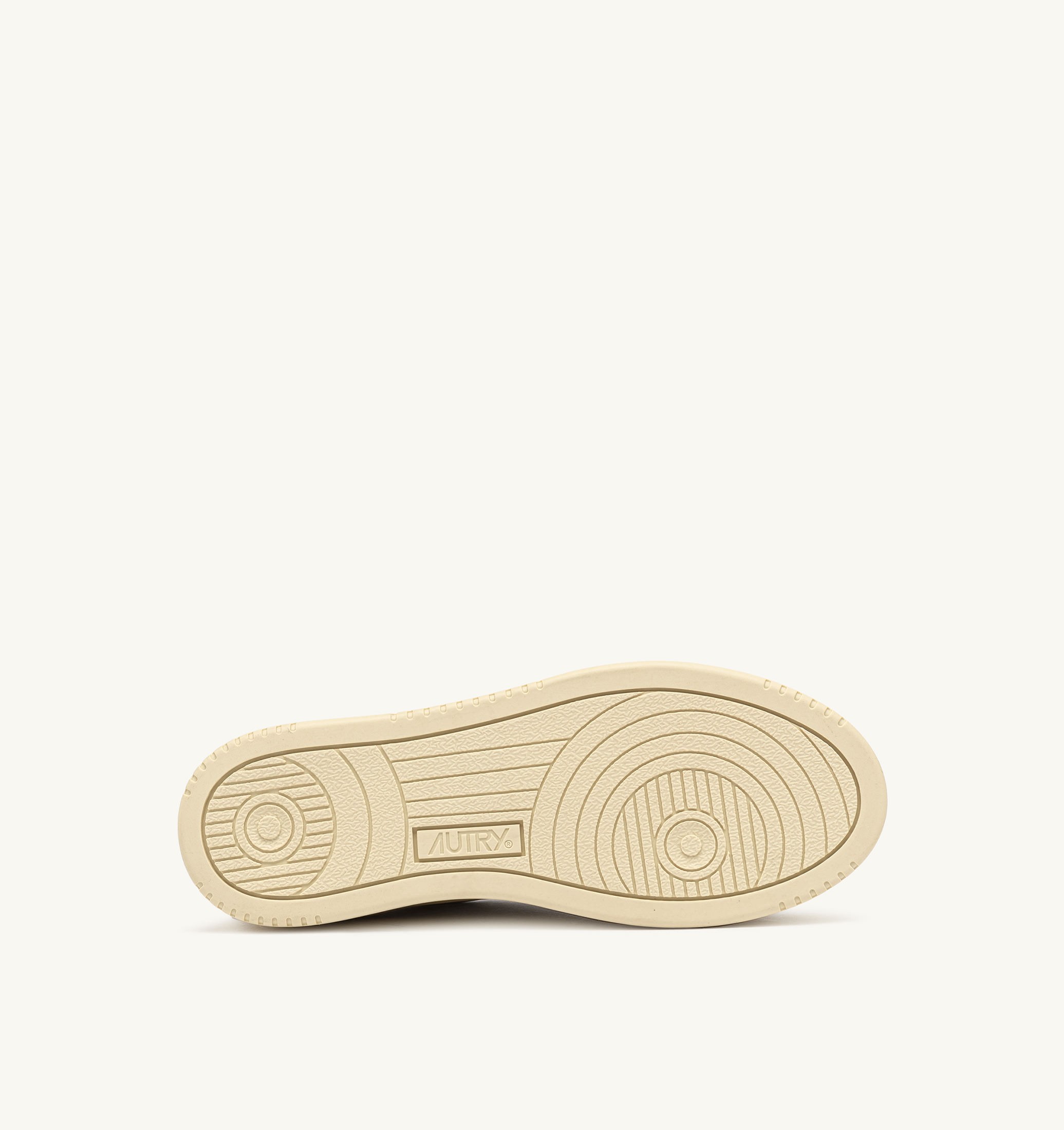 SNEAKERS MEDALIST PLATFORM IN SUEDE E PELLE BIANCA E PLATINO