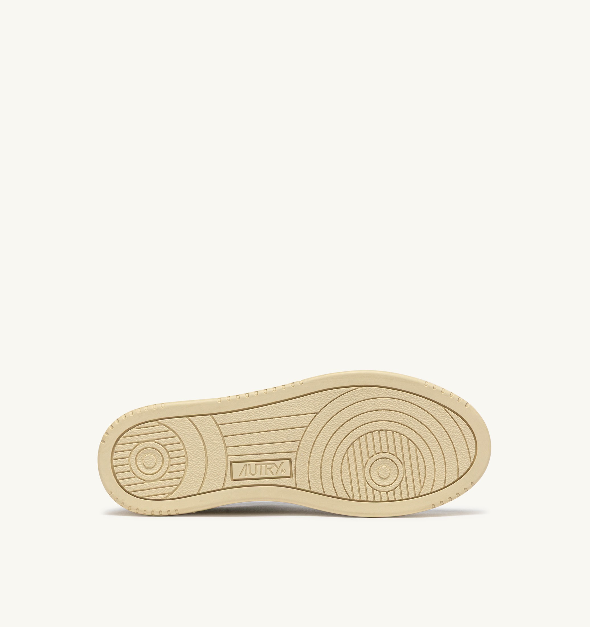 SNEAKERS MEDALIST PLATFORM IN SUEDE E PELLE FEATHER GRAY E BIANCO