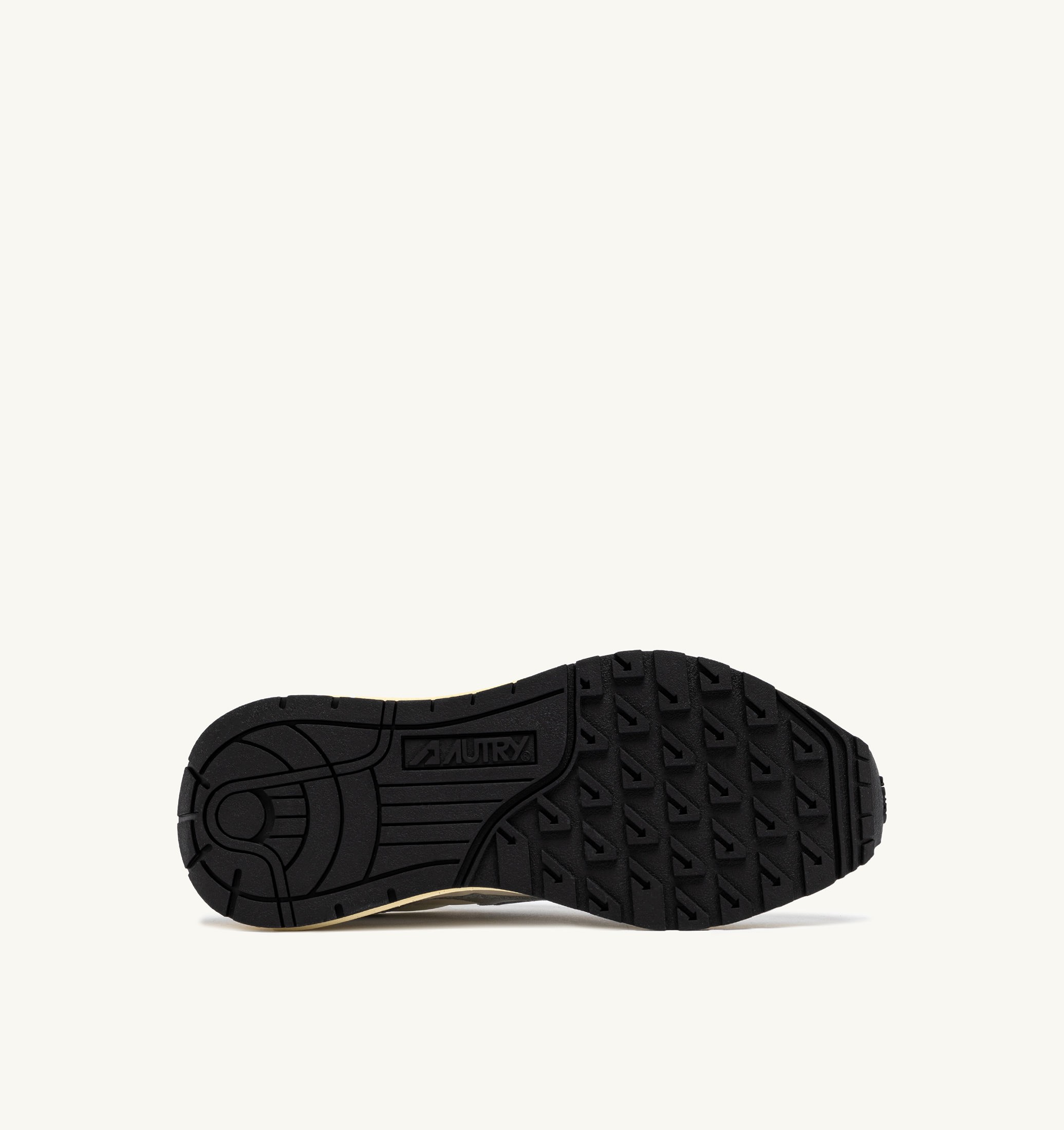 SNEAKERS REELWIND IN NYLON E PELLE METALLIZZATA ARGENTO
