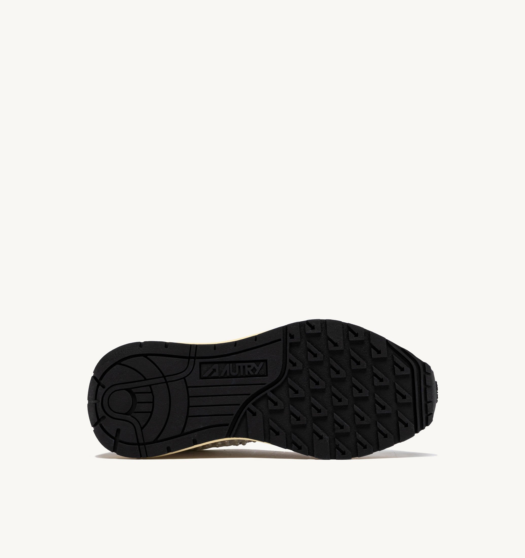 SNEAKERS REELWIND LOW IN NYLON E SUEDE BIANCO