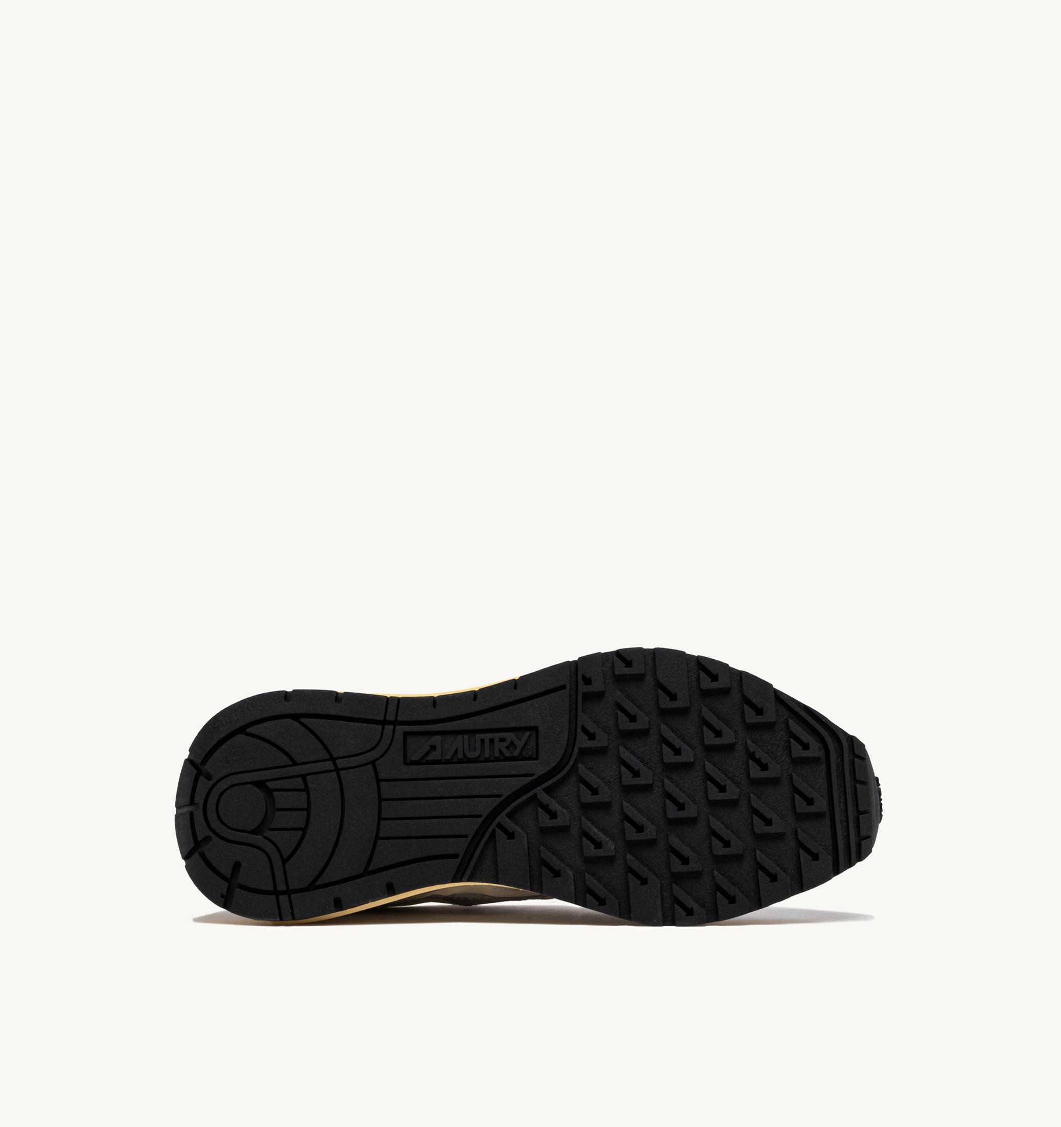 SNEAKERS REELWIND LOW IN NYLON E SUEDE BIANCO E ARGENTO