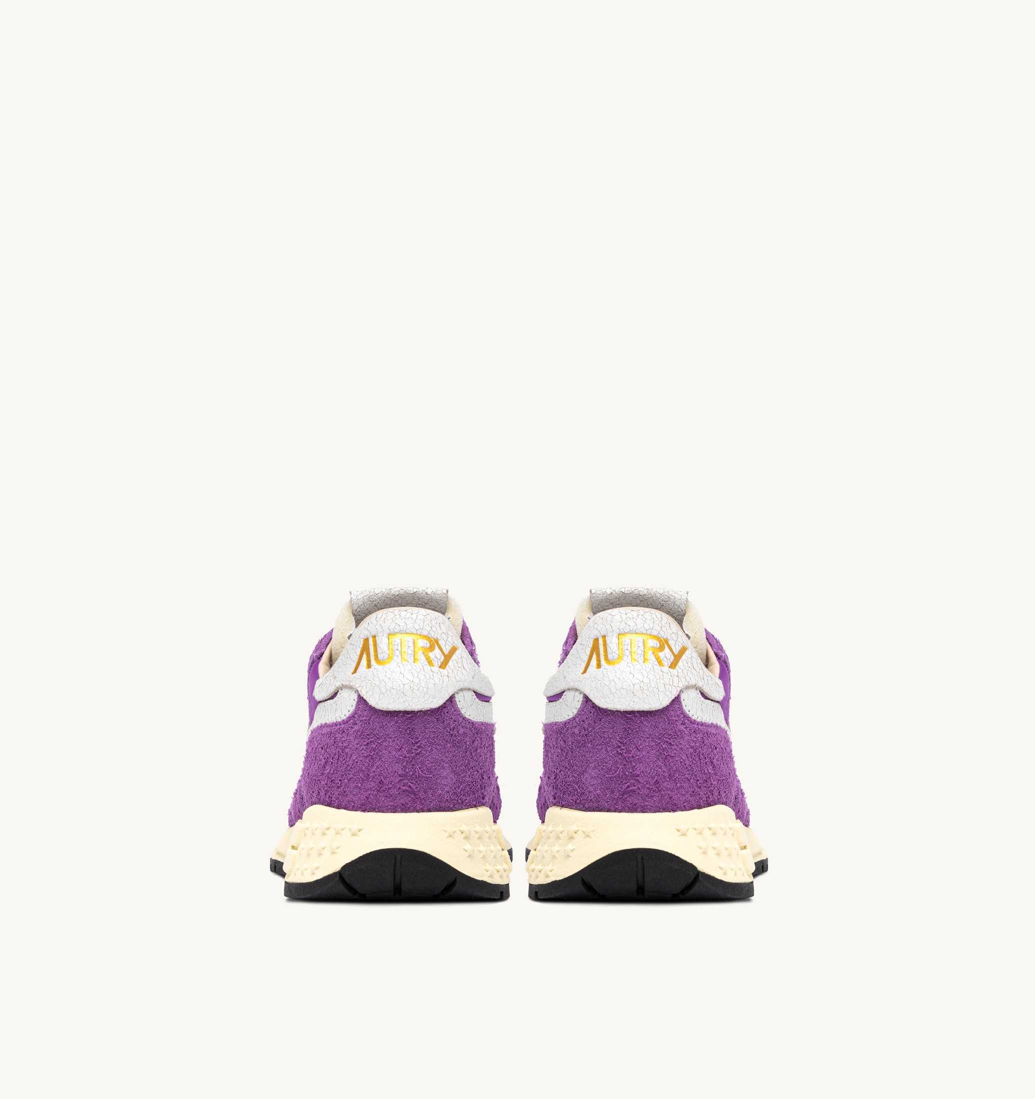 SNEAKERS REELWIND LOW IN NYLON E SUEDE BIANCO E DEWBERRY