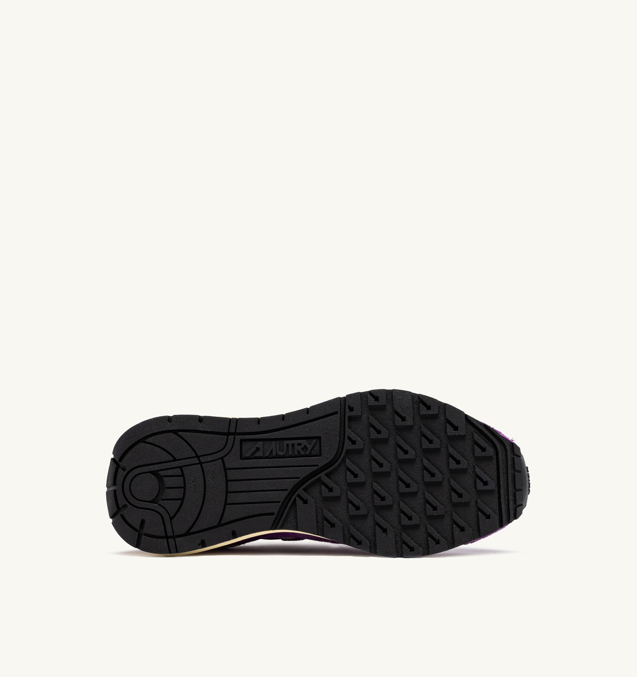 SNEAKERS REELWIND LOW IN NYLON E SUEDE BIANCO E DEWBERRY