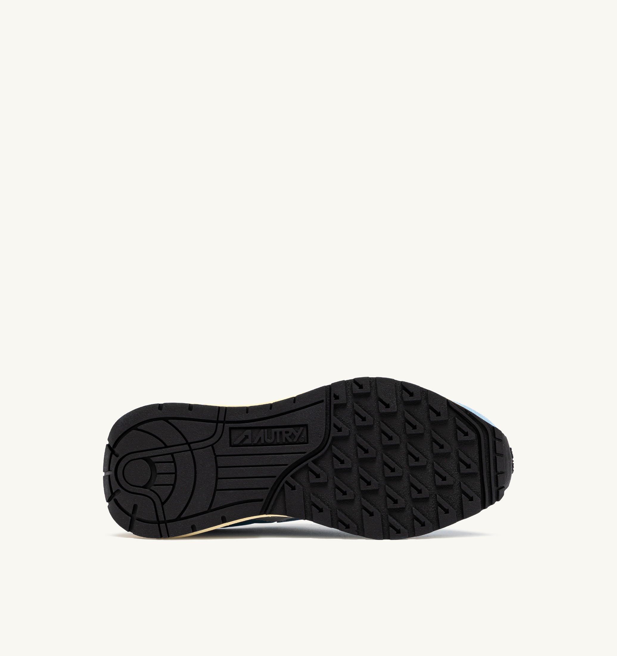 SNEAKERS REELWIND LOW IN NYLON E SUEDE BIANCO E FORGET ME NOT