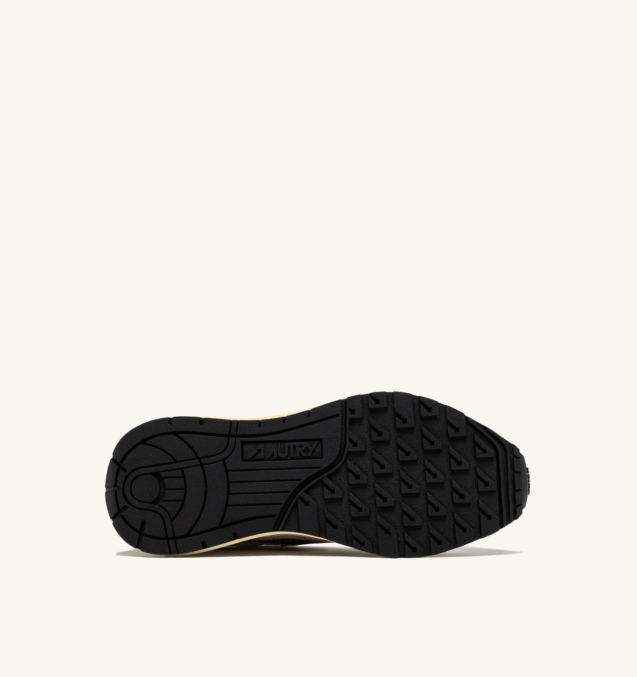 SNEAKERS REELWIND LOW IN NYLON E SUEDE BIANCO E LEOPARD