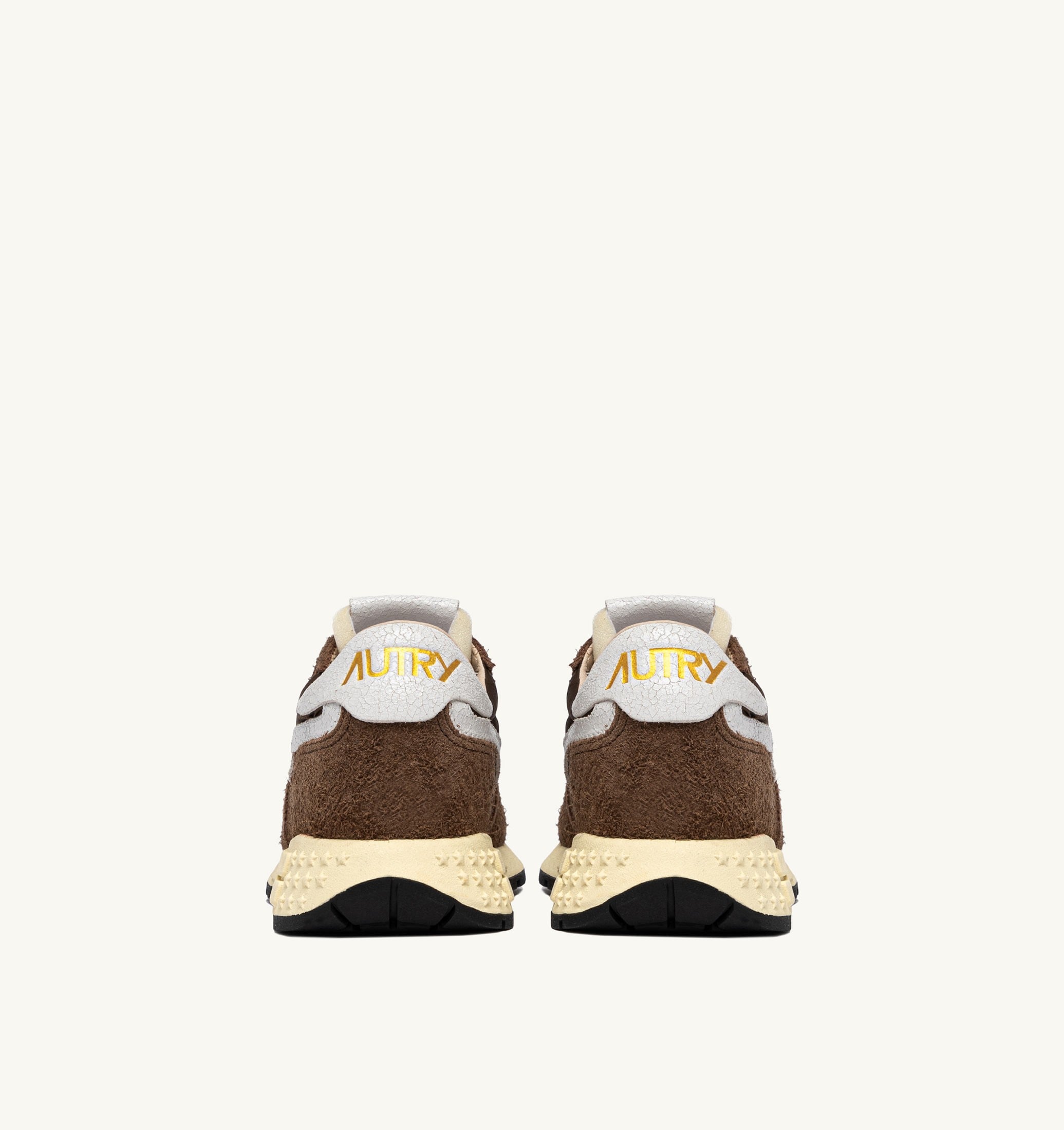 SNEAKERS REELWIND LOW IN NYLON E SUEDE BIANCO E TUNDRA