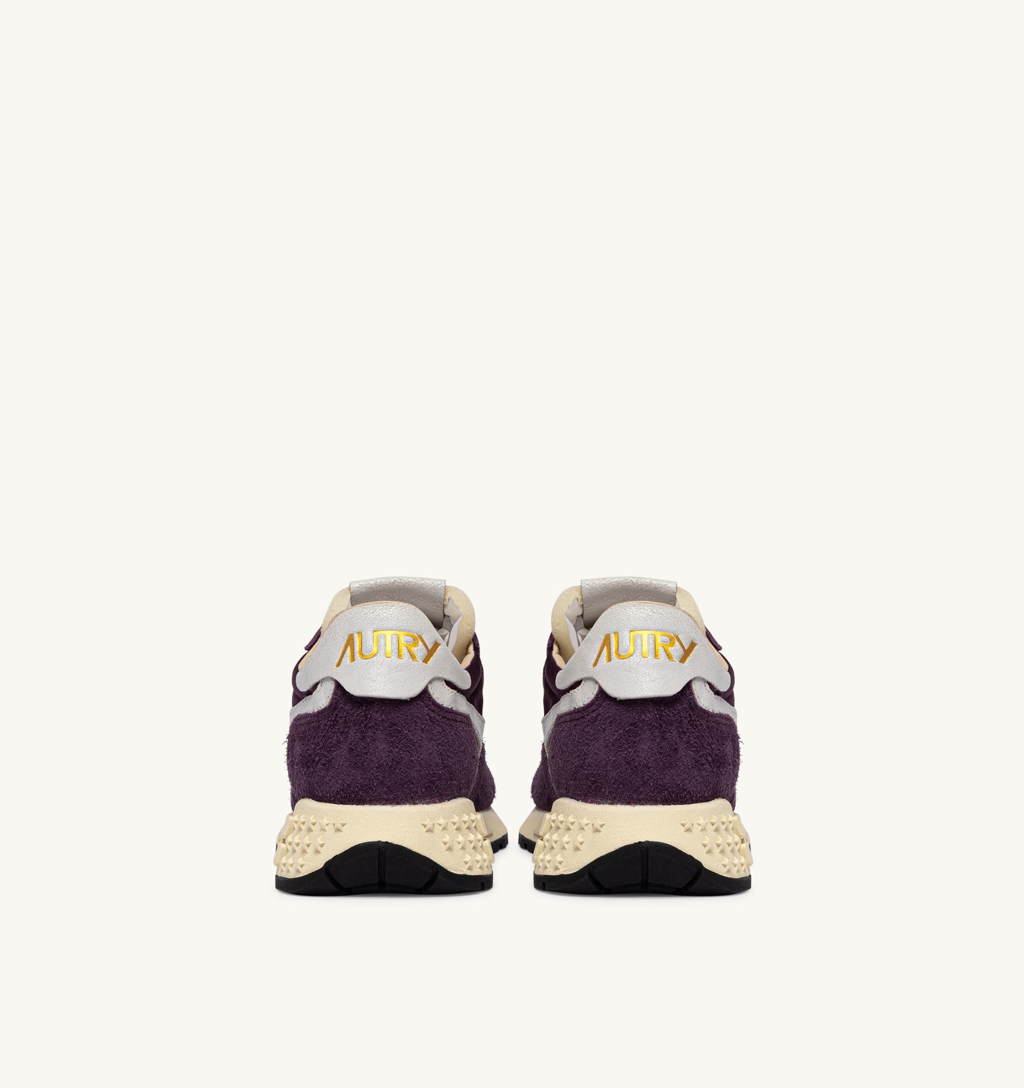 SNEAKERS REELWIND LOW IN NYLON E SUEDE BIANCO E WINTER BLOOM