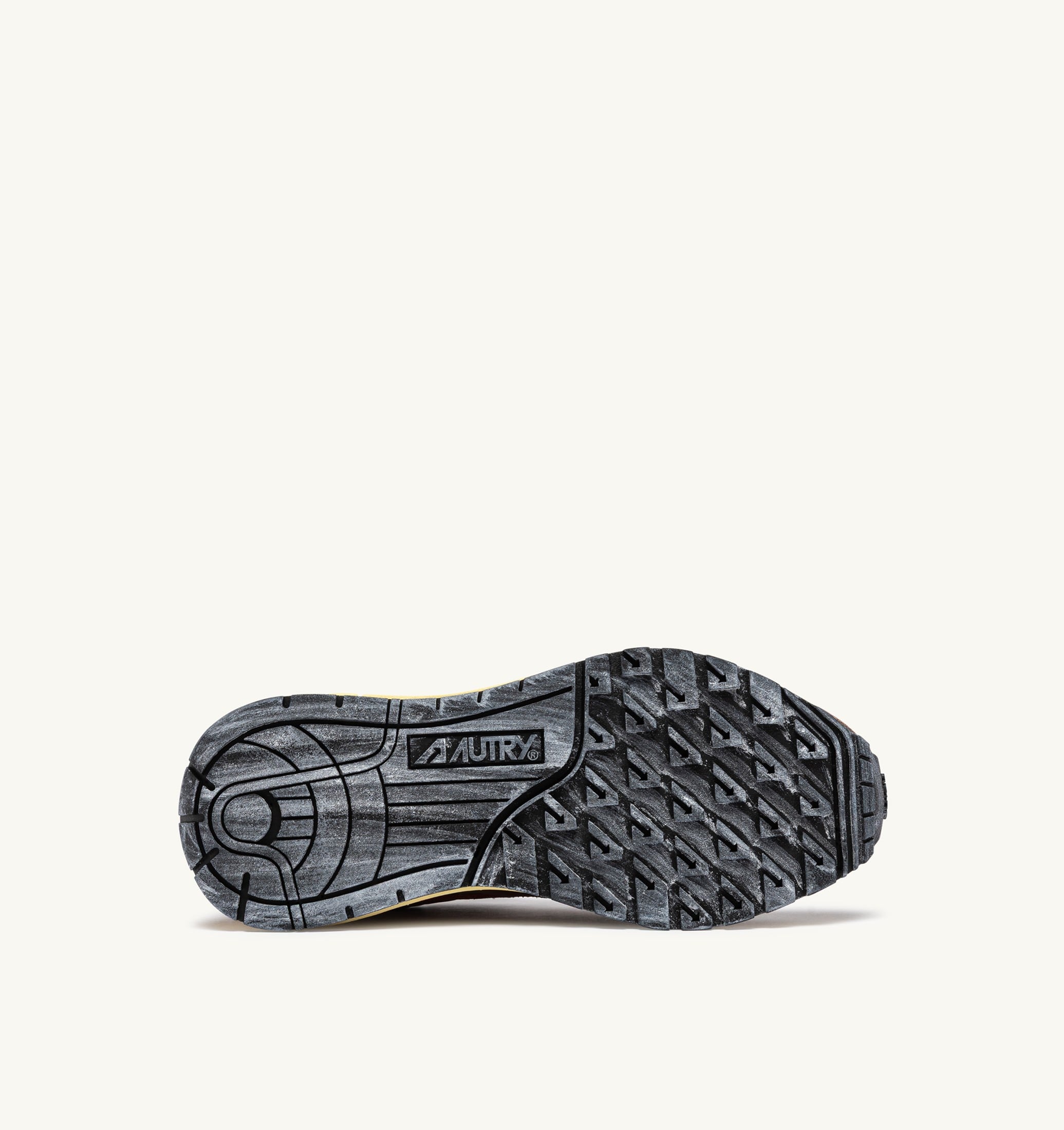 SNEAKERS REELWIND LOW IN NYLON E SUEDE COFFEE SUGAR E DEEP CLARET