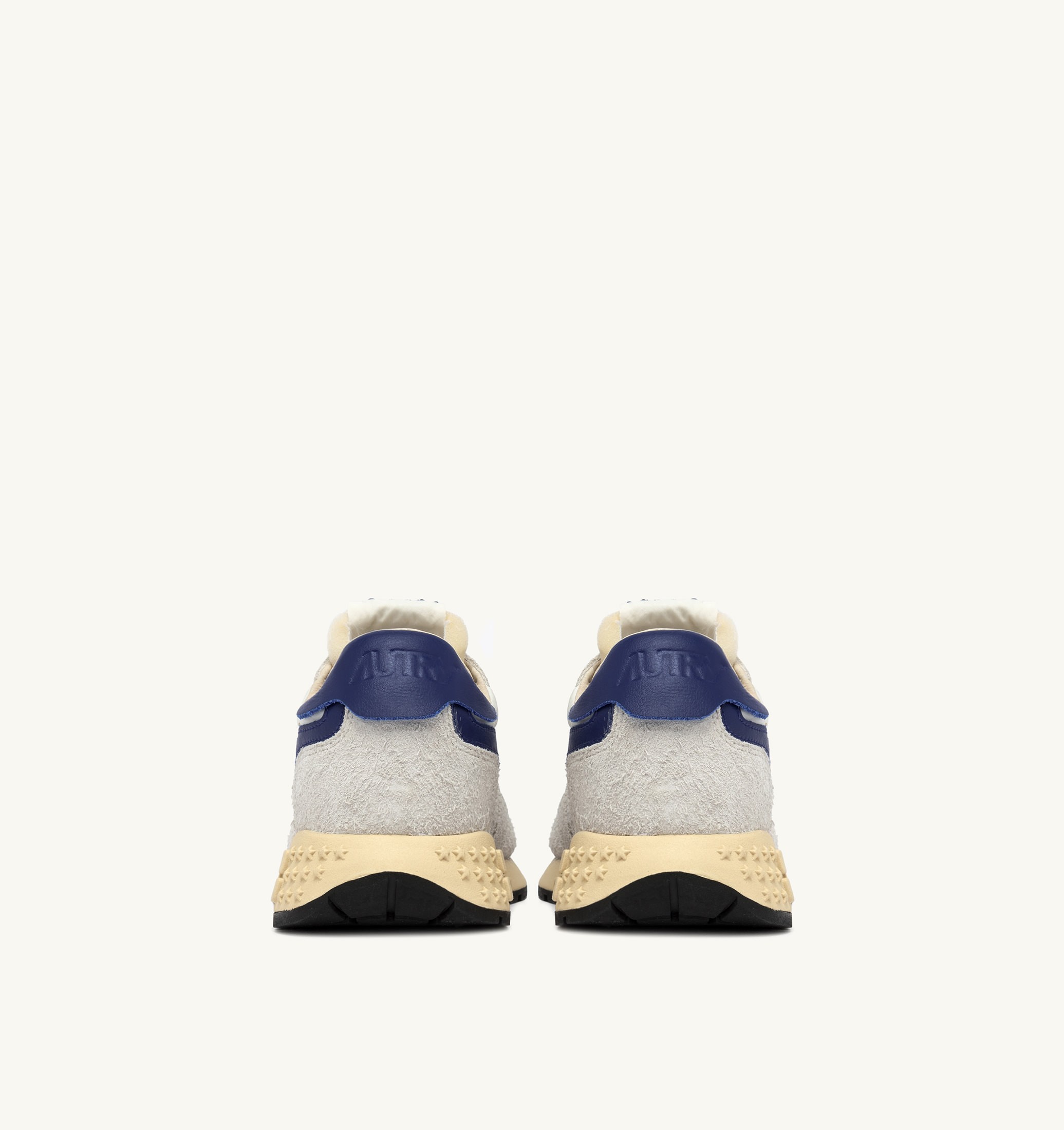 SNEAKERS REELWIND LOW IN NYLON E SUEDE COLORE BIANCO E LIMOGES