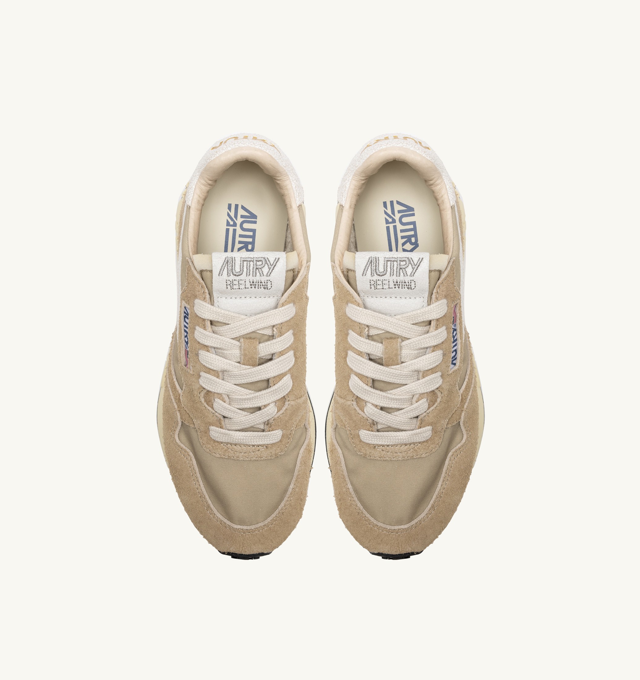 SNEAKERS REELWIND LOW IN NYLON E SUEDE COLORE FILLER