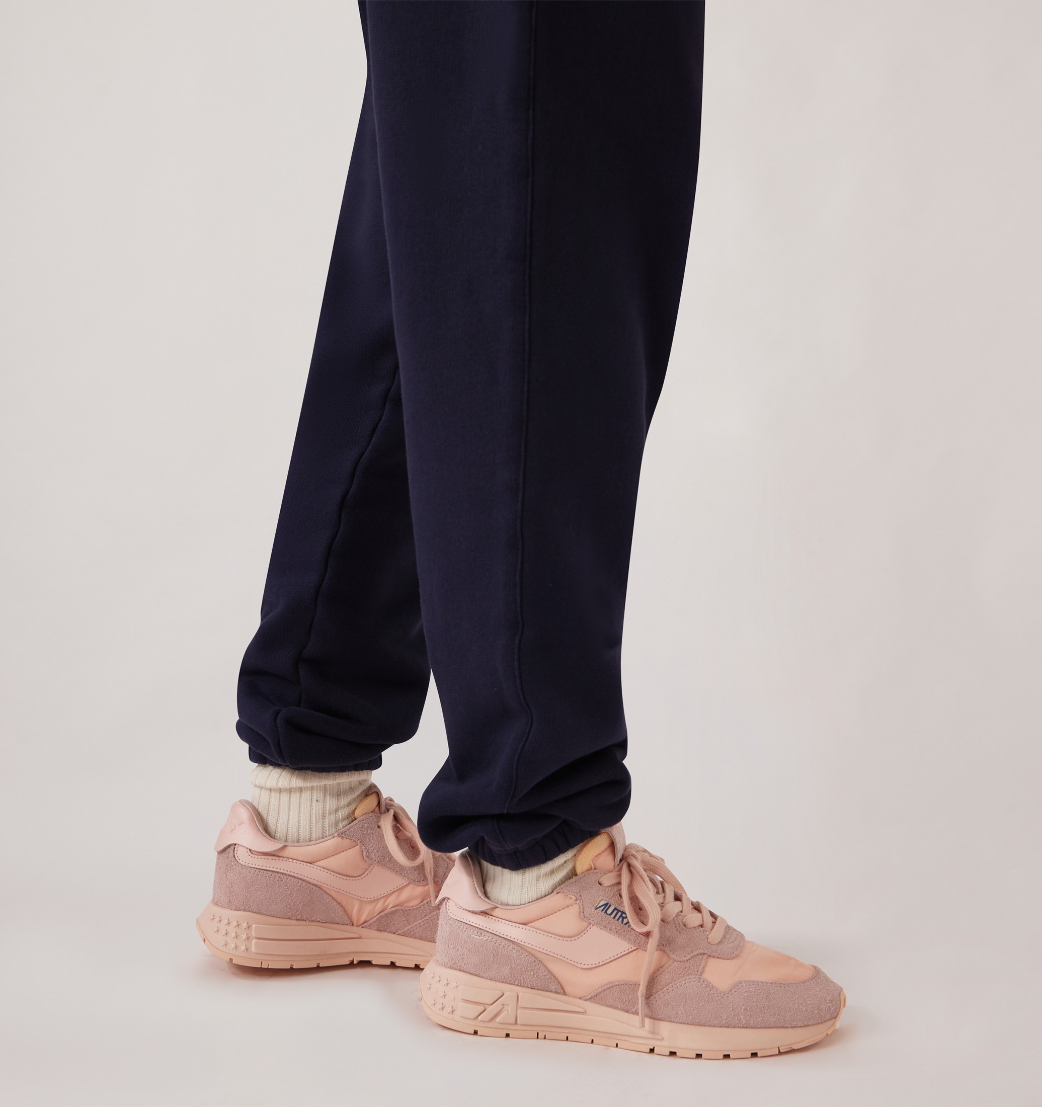 SNEAKERS REELWIND LOW IN NYLON E SUEDE CREOLE PINK