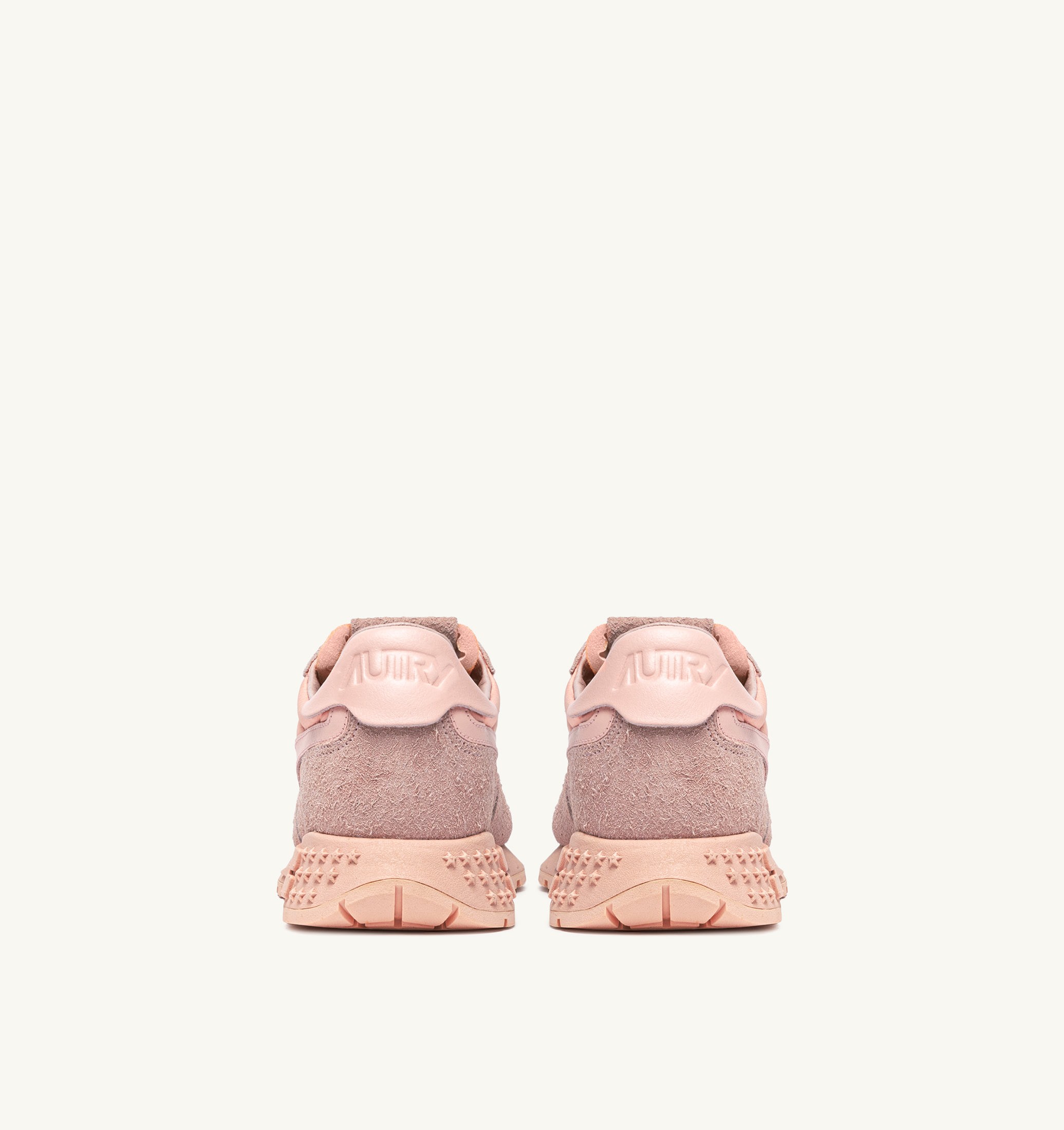 SNEAKERS REELWIND LOW IN NYLON E SUEDE CREOLE PINK