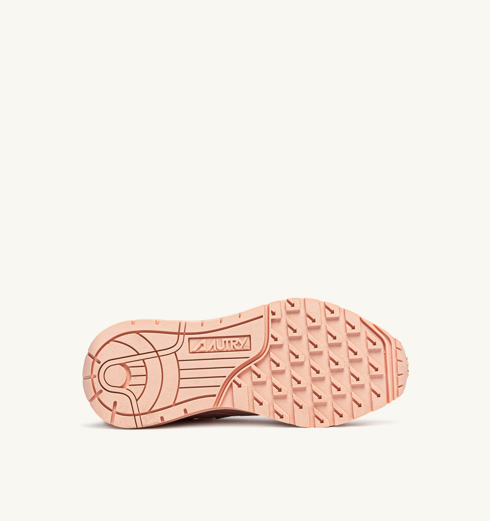 SNEAKERS REELWIND LOW IN NYLON E SUEDE CREOLE PINK