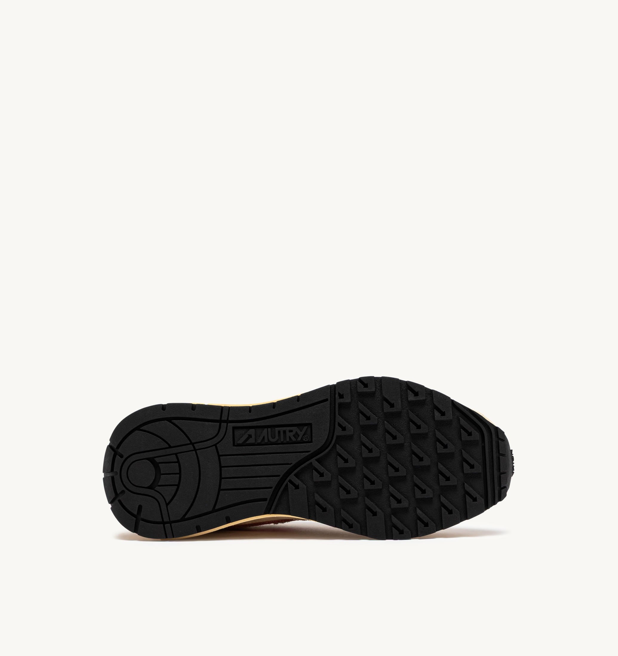 SNEAKERS REELWIND LOW IN NYLON E SUEDE ECRU E GERANIUM PINK