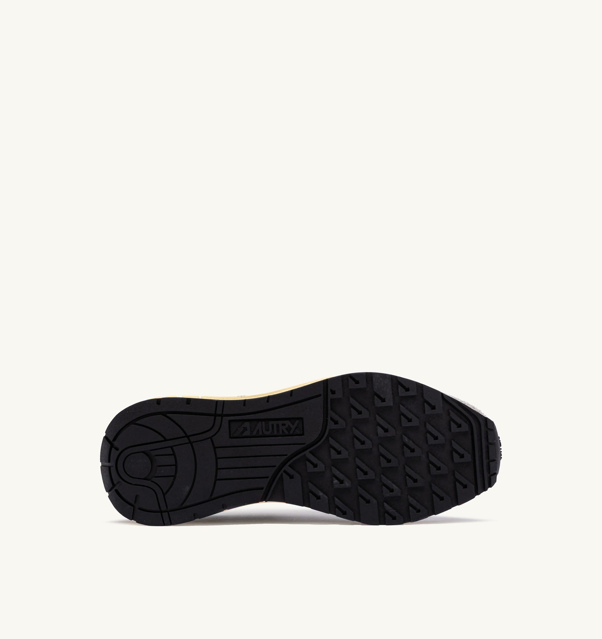 SNEAKERS REELWIND LOW IN NYLON E SUEDE ECRU E RESEDA