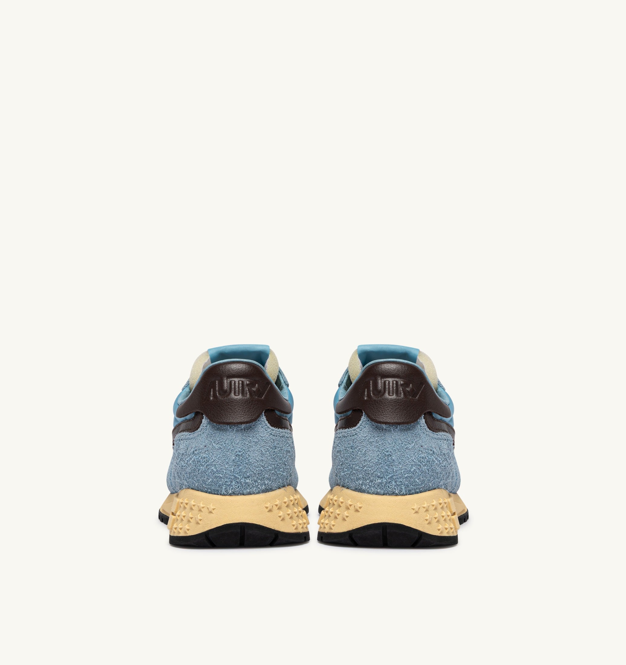 SNEAKERS REELWIND LOW IN NYLON E SUEDE FORGET ME NOT E BRACKEN