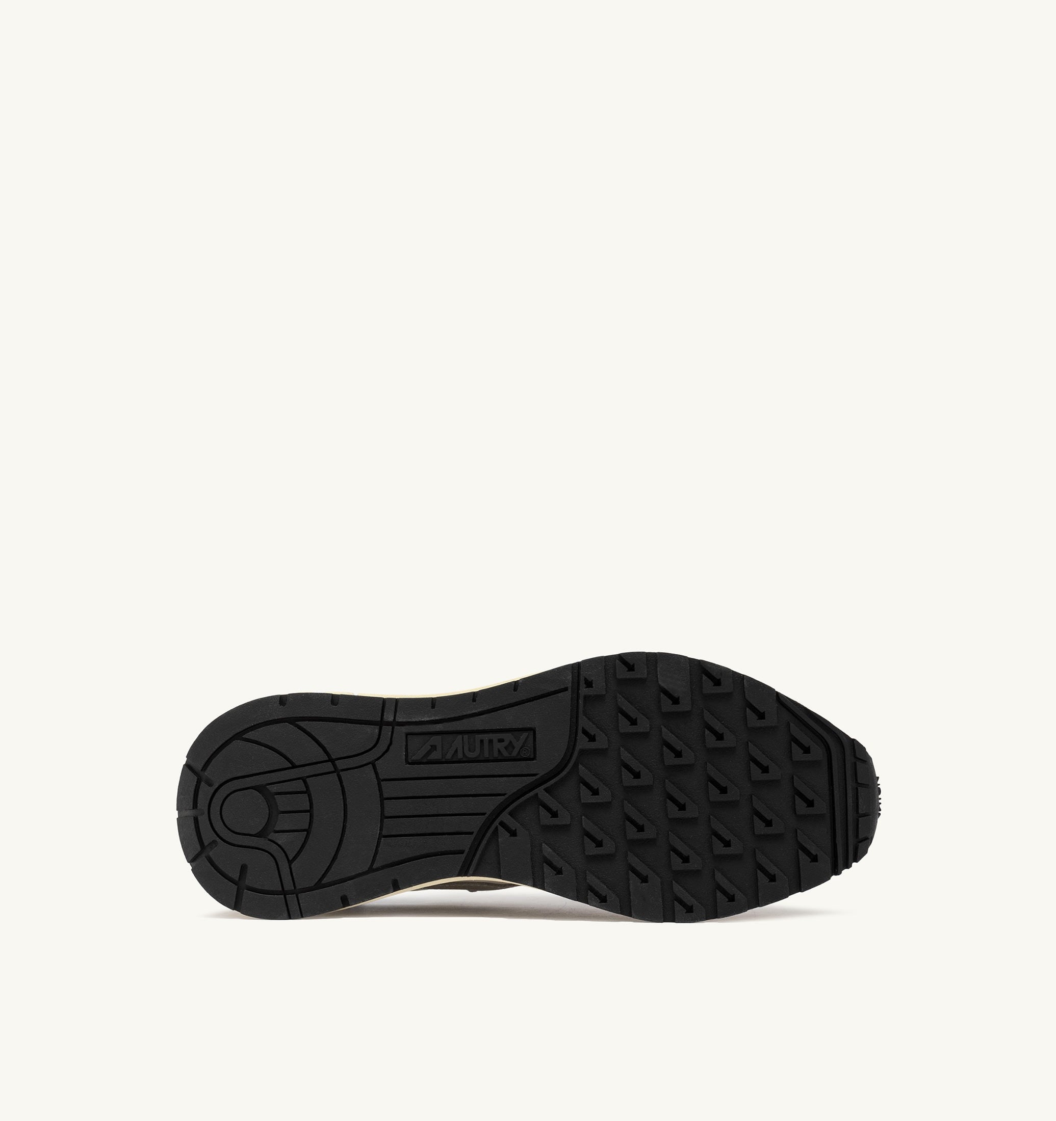 SNEAKERS REELWIND LOW IN NYLON E SUEDE HAY