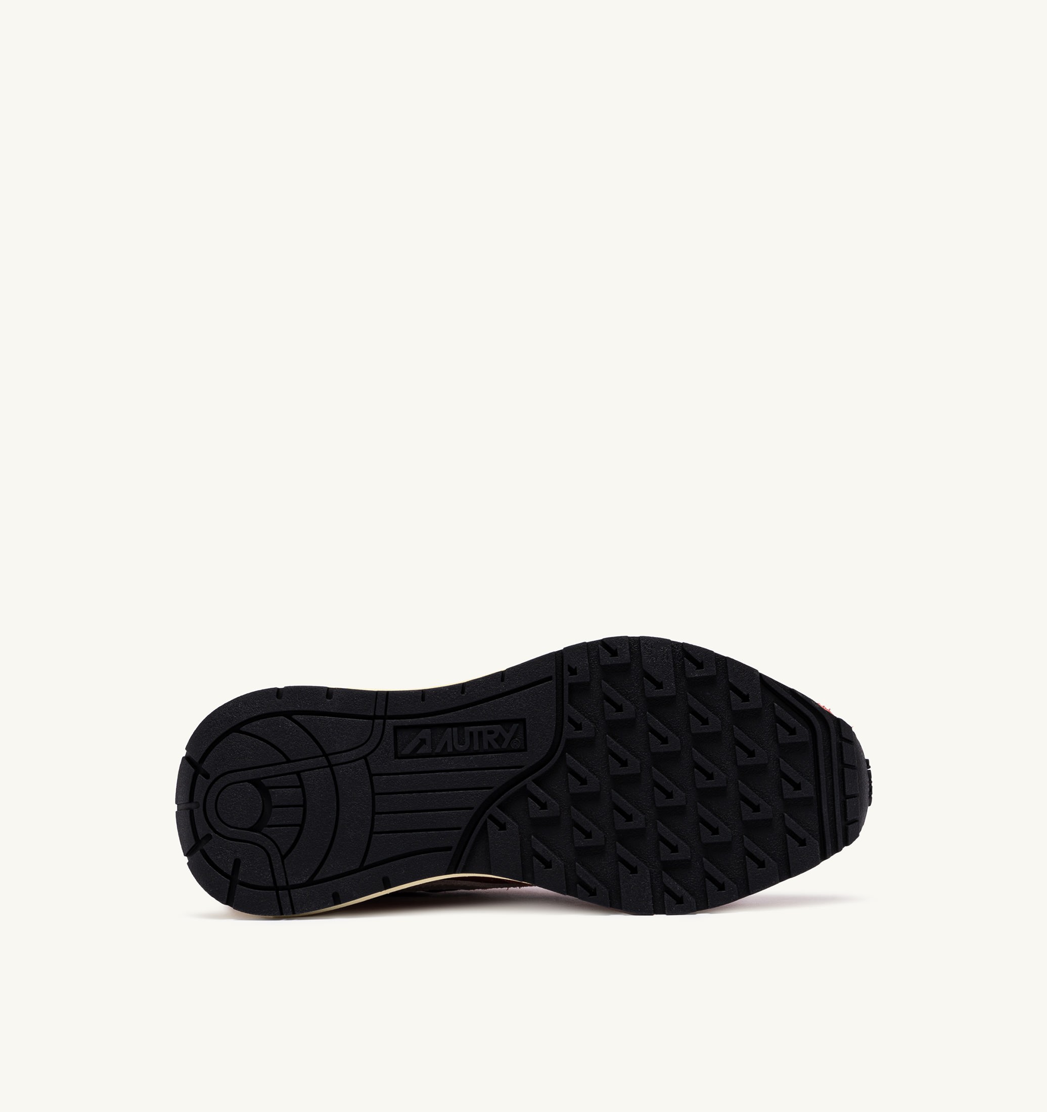 SNEAKERS REELWIND LOW IN NYLON E SUEDE HOT SAUCE E BIANCO
