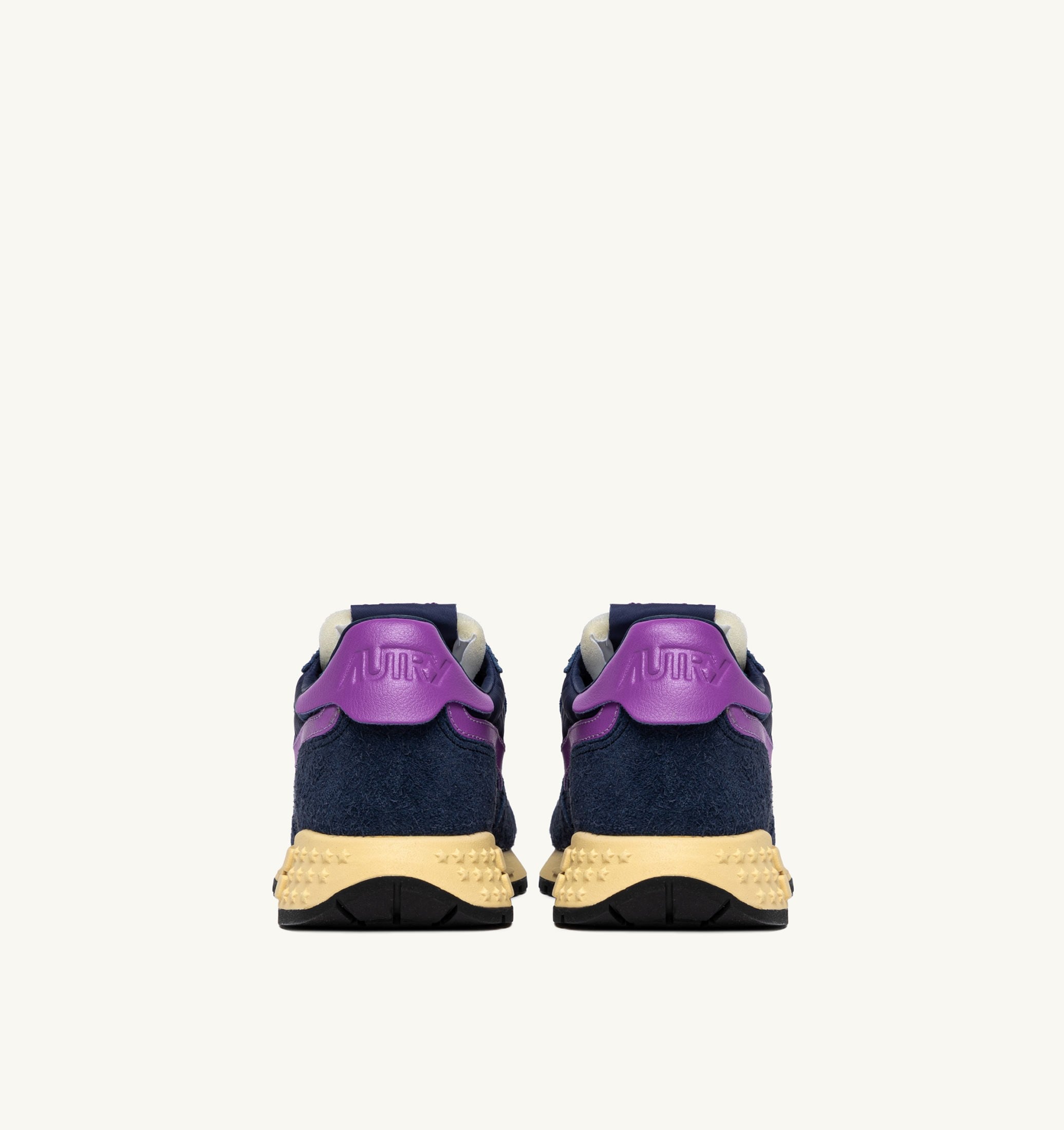 SNEAKERS REELWIND LOW IN NYLON E SUEDE NAVY E DEWBERRY