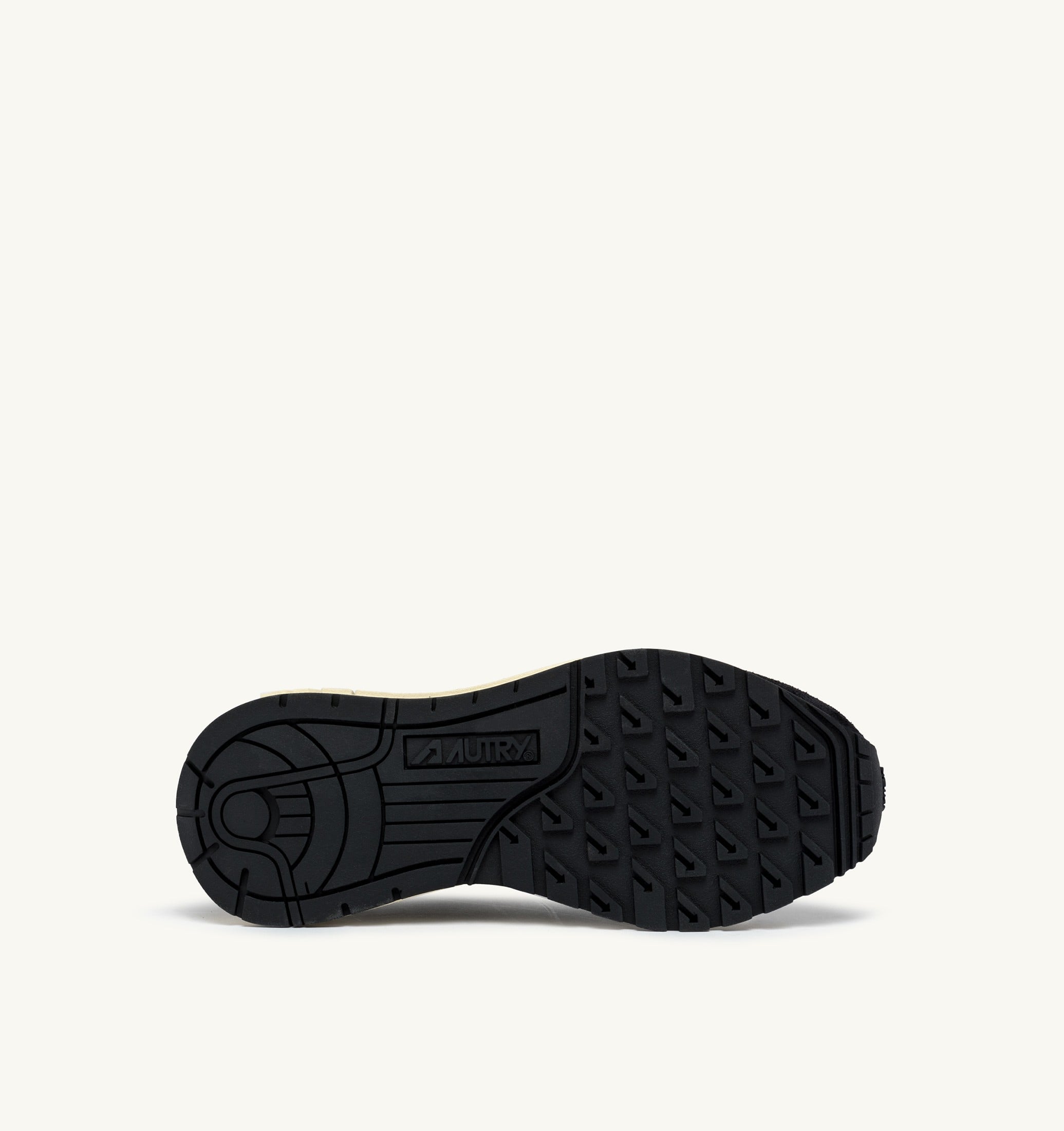SNEAKERS REELWIND LOW IN NYLON E SUEDE NERA