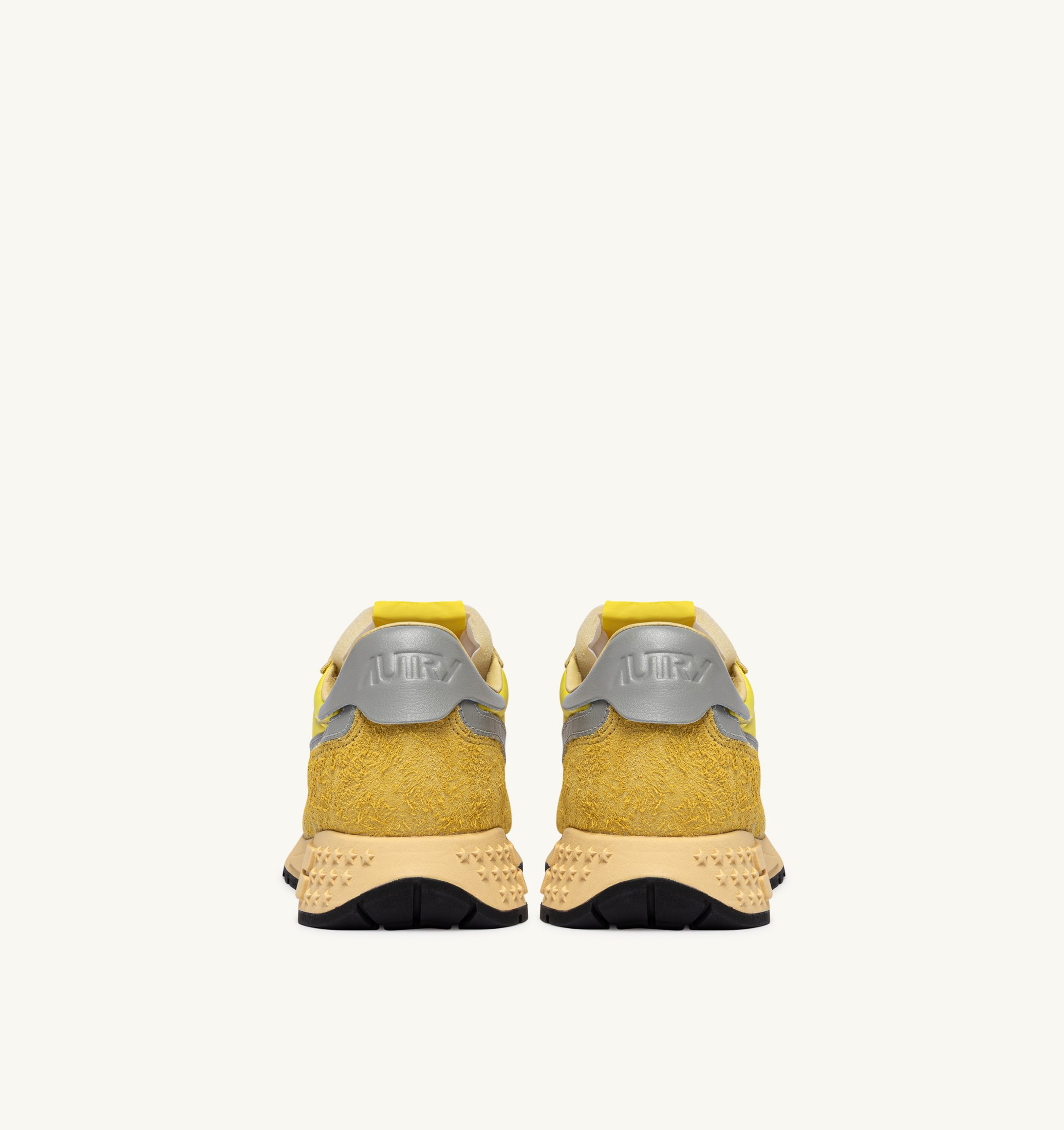 SNEAKERS REELWIND LOW IN NYLON E SUEDE POPCORN E VAPOR