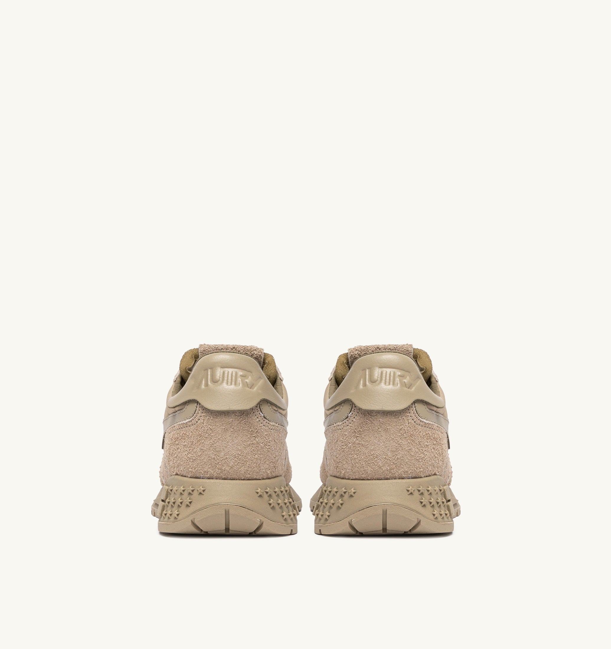 SNEAKERS REELWIND LOW IN NYLON E SUEDE SAFARI