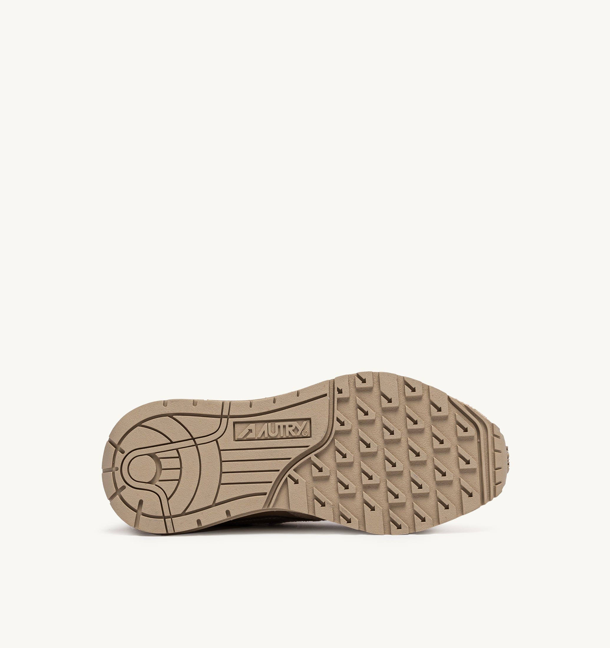 SNEAKERS REELWIND LOW IN NYLON E SUEDE SAFARI