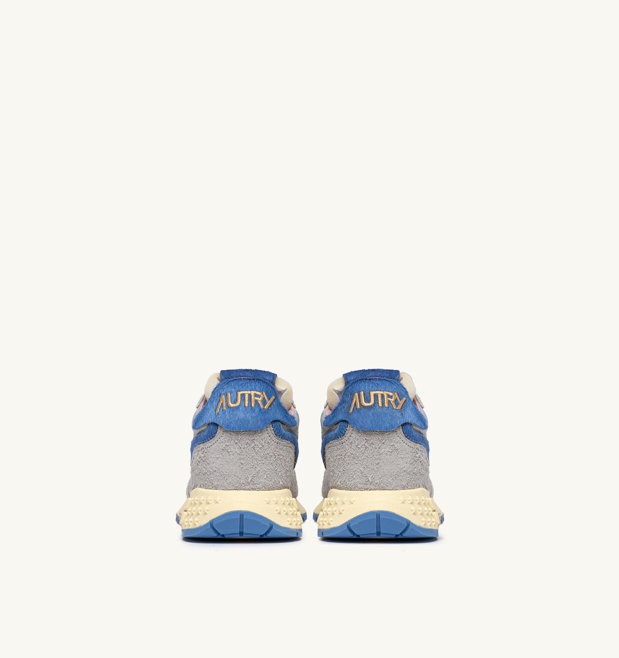SNEAKERS REELWIND LOW IN NYLON E SUEDE VAPOR E DELLA ROBBIA BLUE