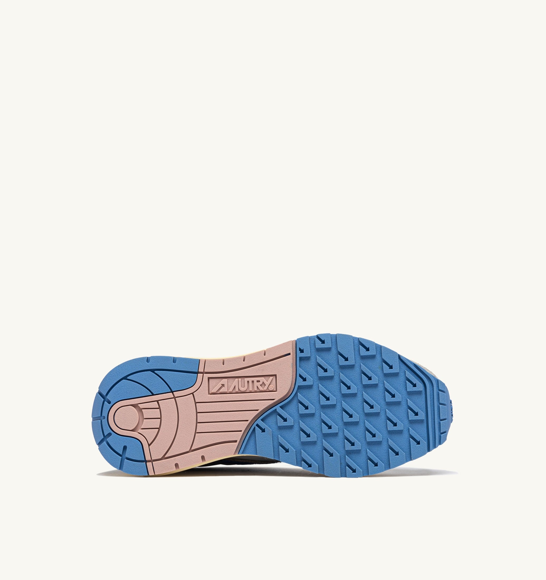 SNEAKERS REELWIND LOW IN NYLON E SUEDE VAPOR E DELLA ROBBIA BLUE
