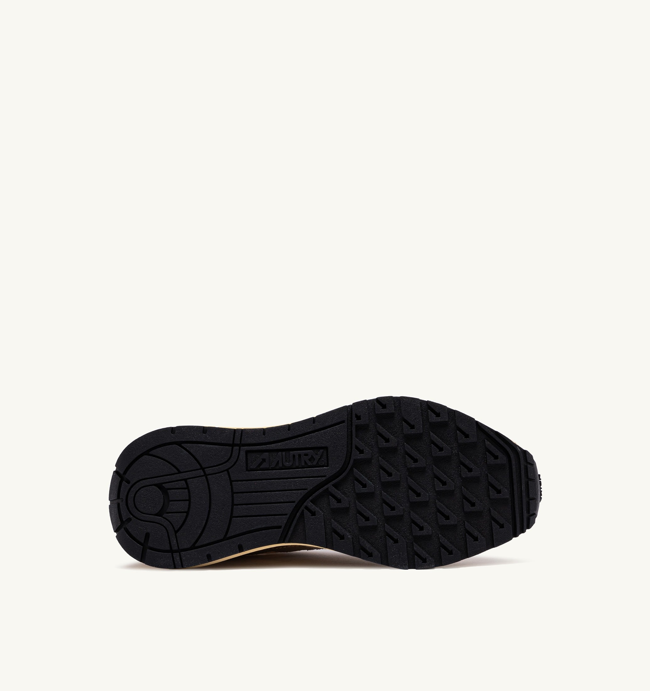 SNEAKERS REELWIND LOW IN NYLON SUEDE E PELLE ECRU' E PLATINO