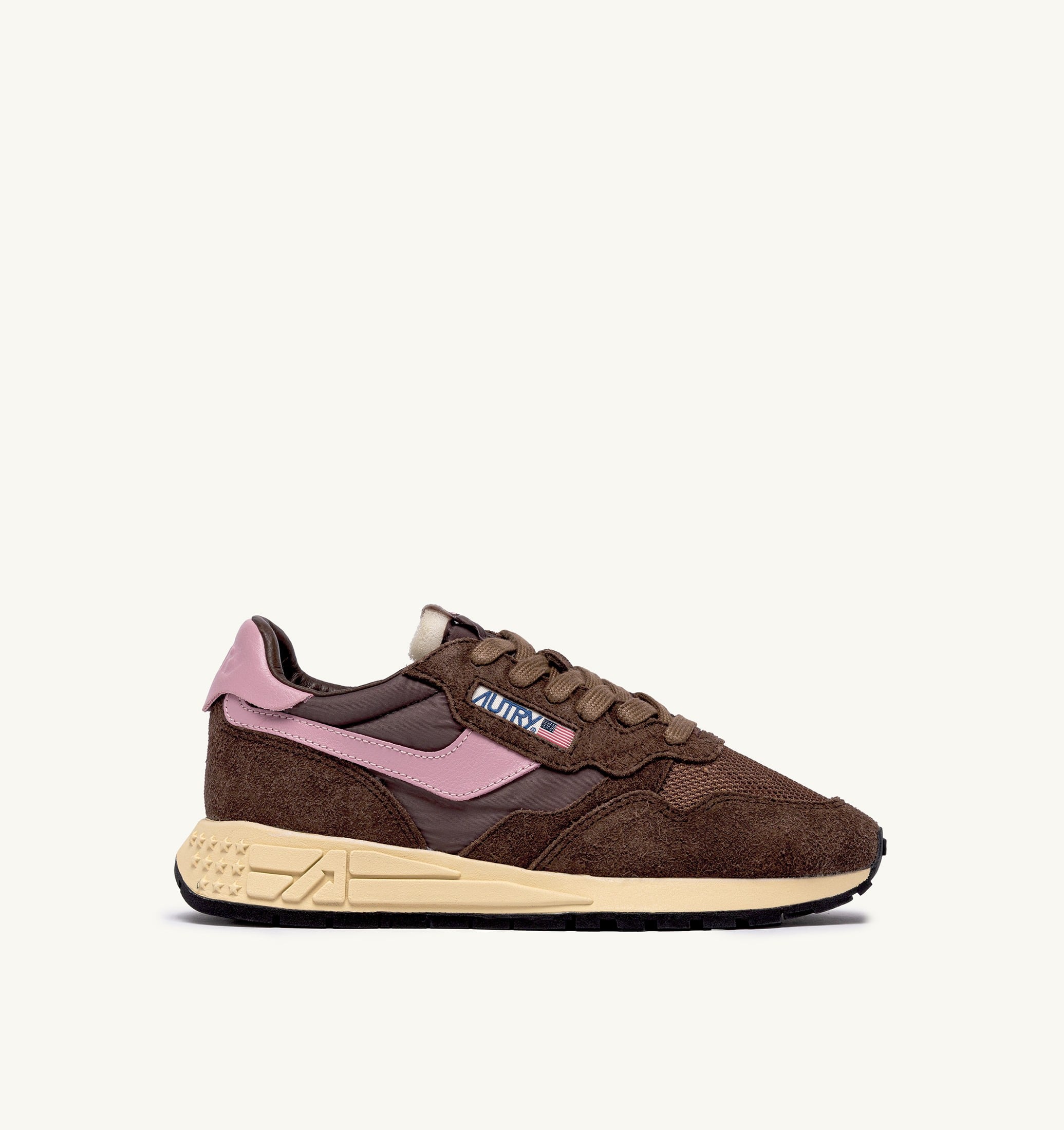 SNEAKERS REELWIND LOW IN NYLON SUEDE E PELLE PLUGH E ZEPHYR