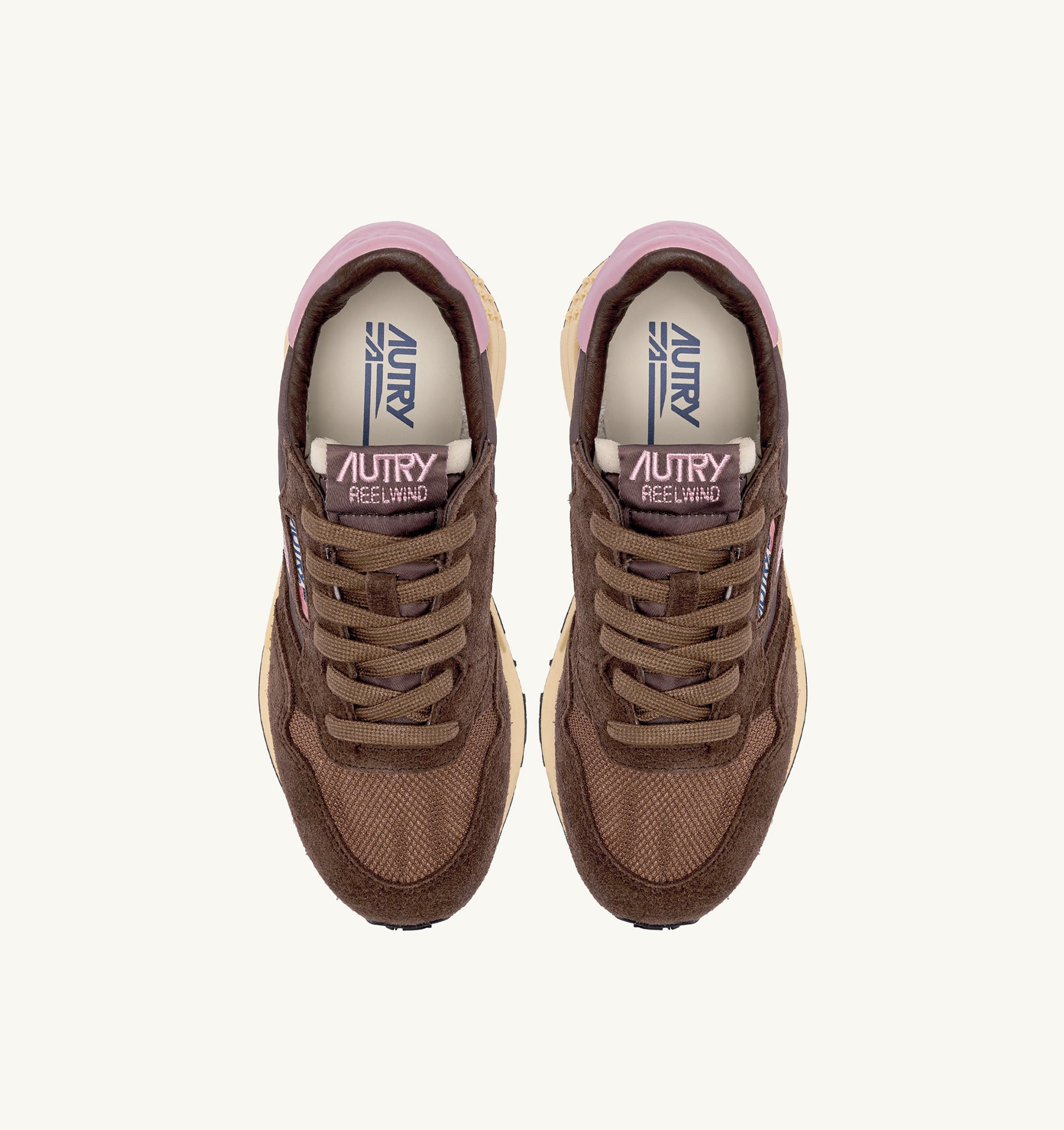 SNEAKERS REELWIND LOW IN NYLON SUEDE E PELLE PLUGH E ZEPHYR