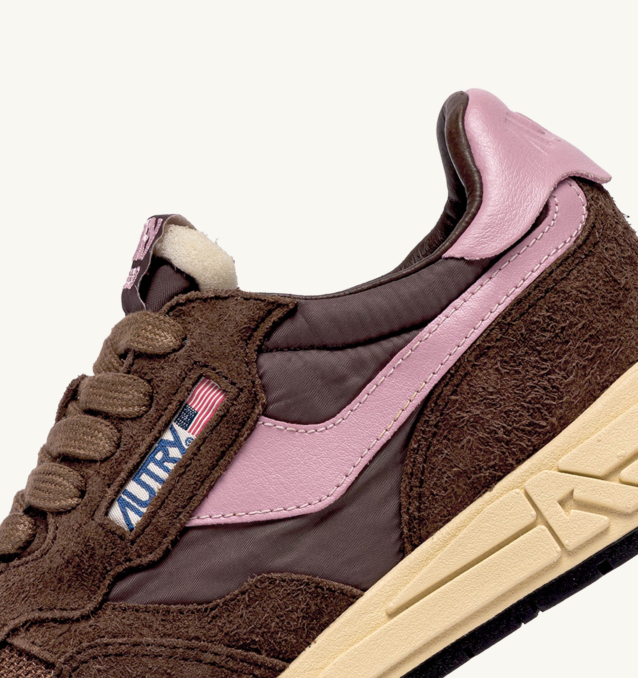 SNEAKERS REELWIND LOW IN NYLON SUEDE E PELLE PLUGH E ZEPHYR