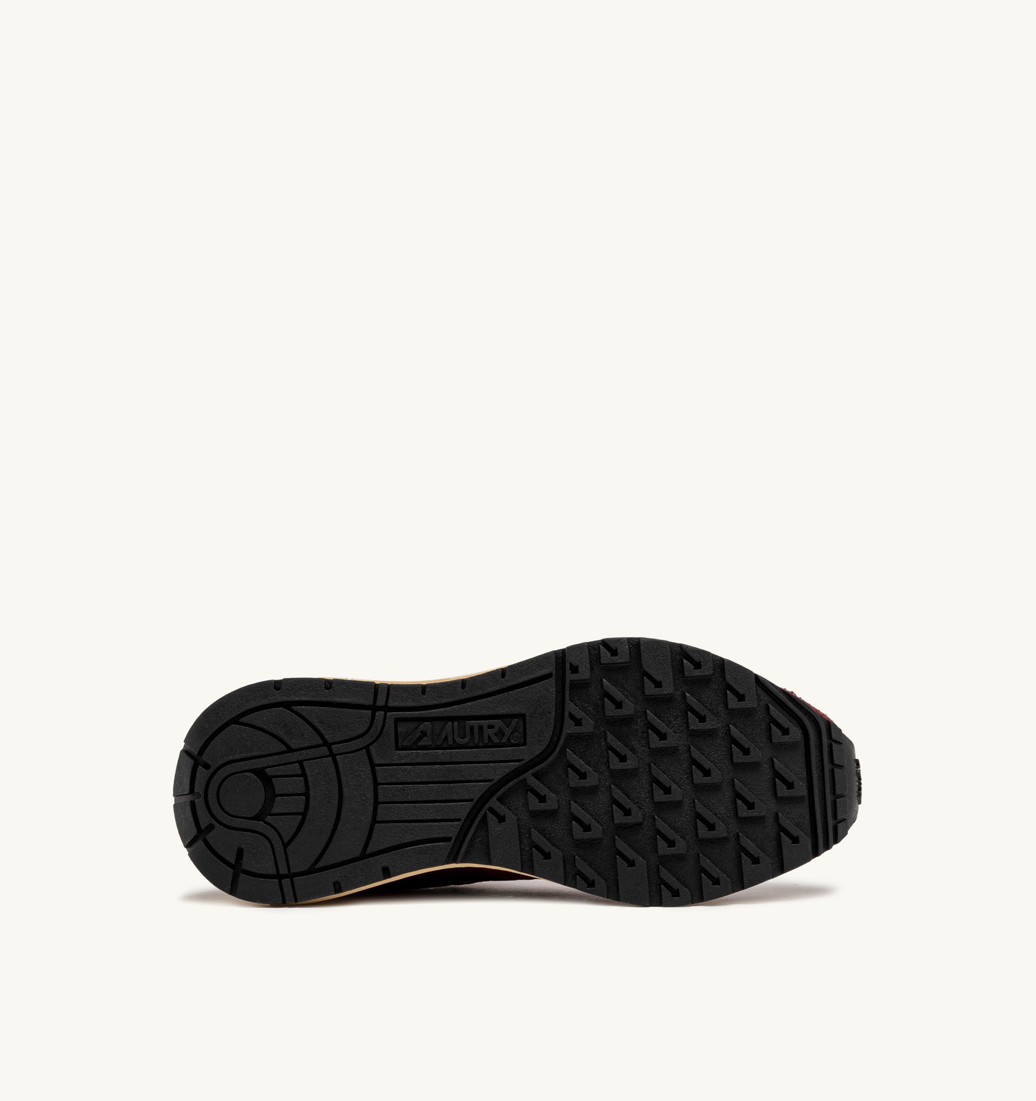 SNEAKERS REELWIND LOW IN NYLON SUEDE E PELLE ROUNGE E CORDOVAN