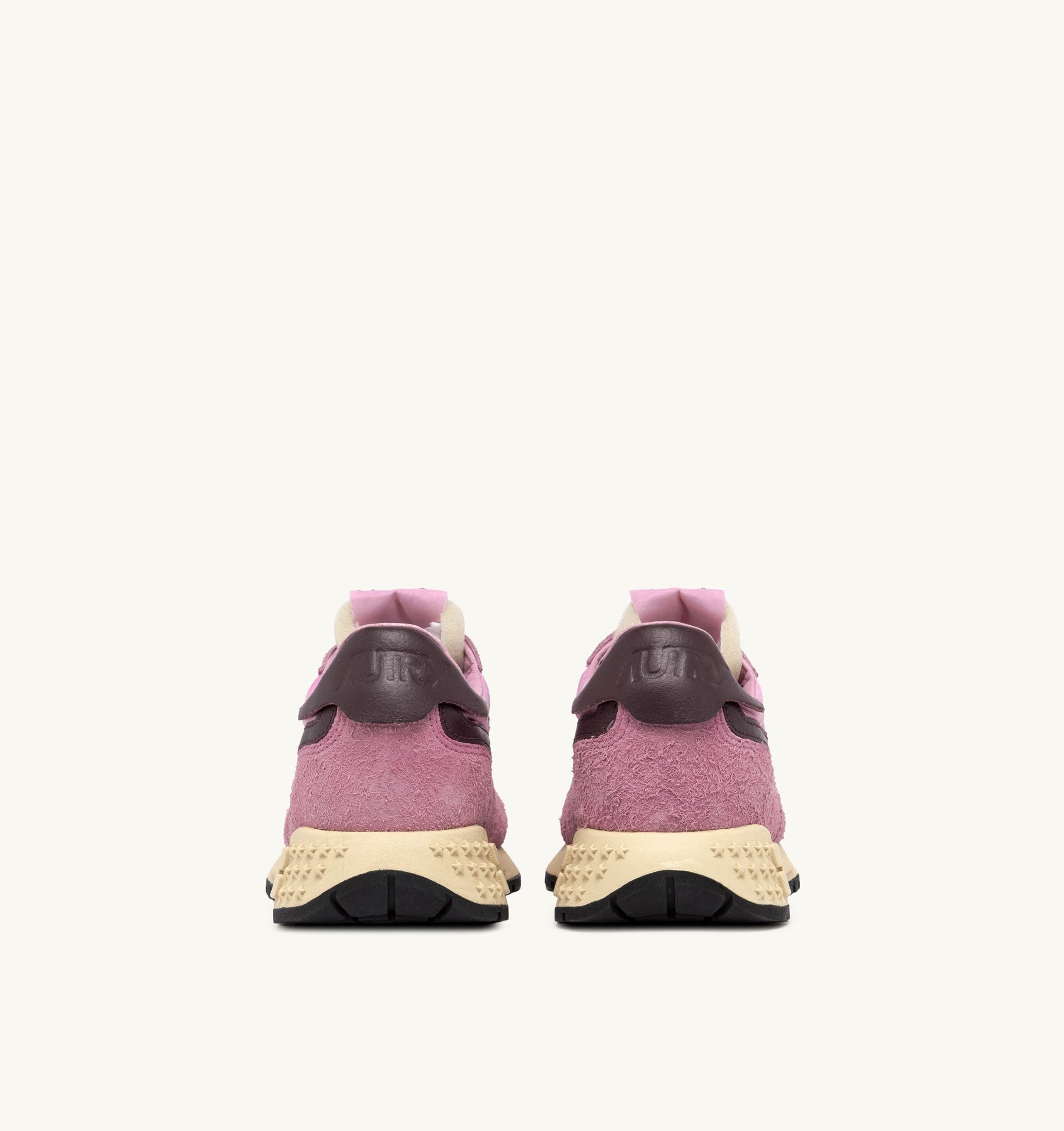 SNEAKERS REELWIND LOW IN SUEDE E NYLON ROSEATE E ROSE