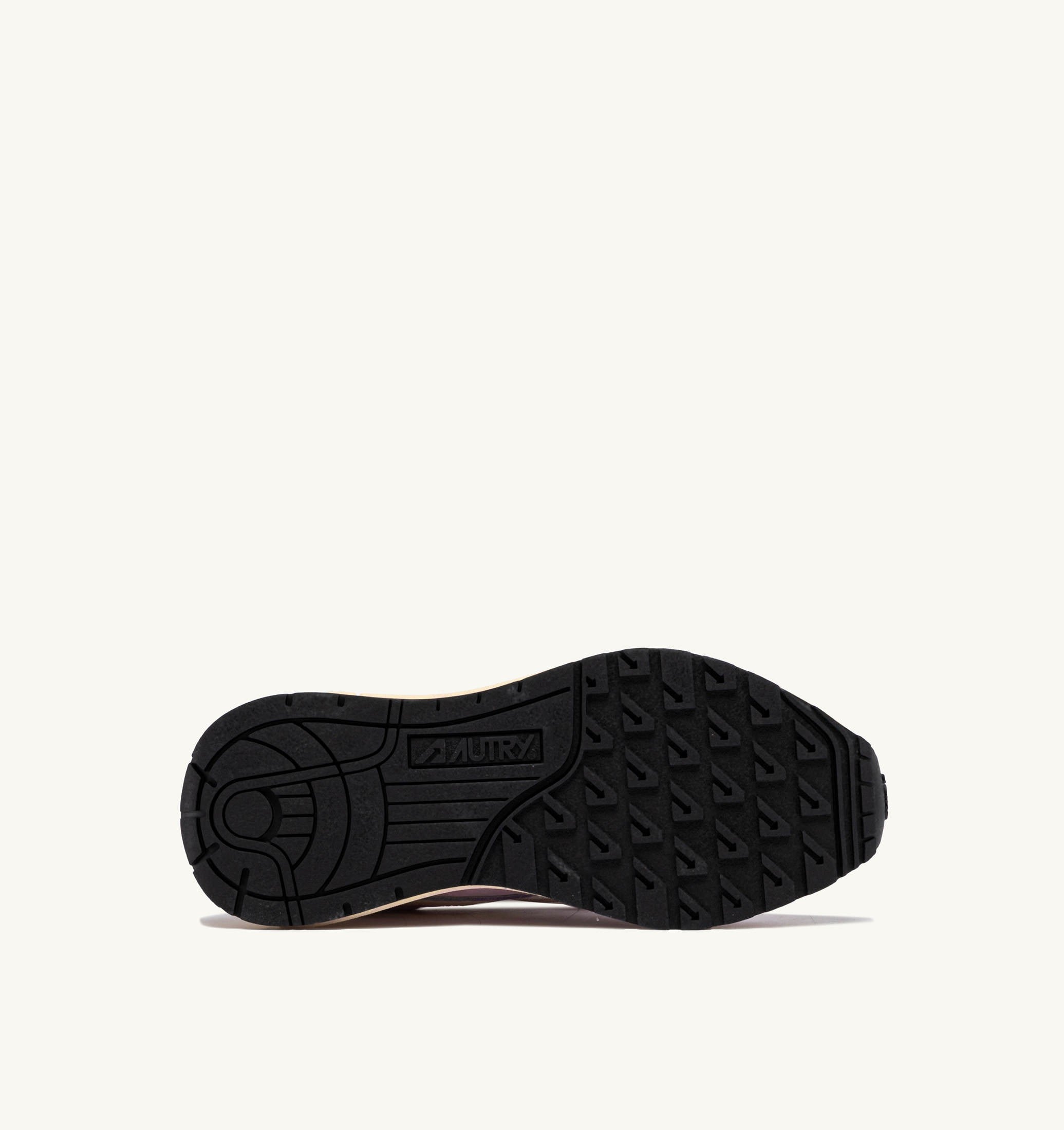 SNEAKERS REELWIND SUPER VINTAGE IN SUEDE E NYLON BIANCO E LILAC