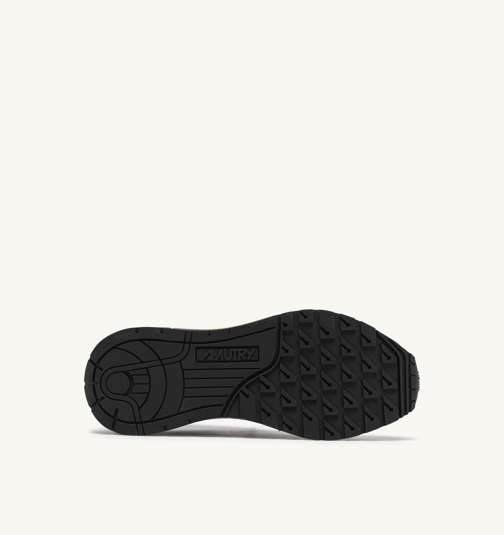 SNEAKERS REELWIND SUPER VINTAGE IN SUEDE E NYLON BIANCO E NERO