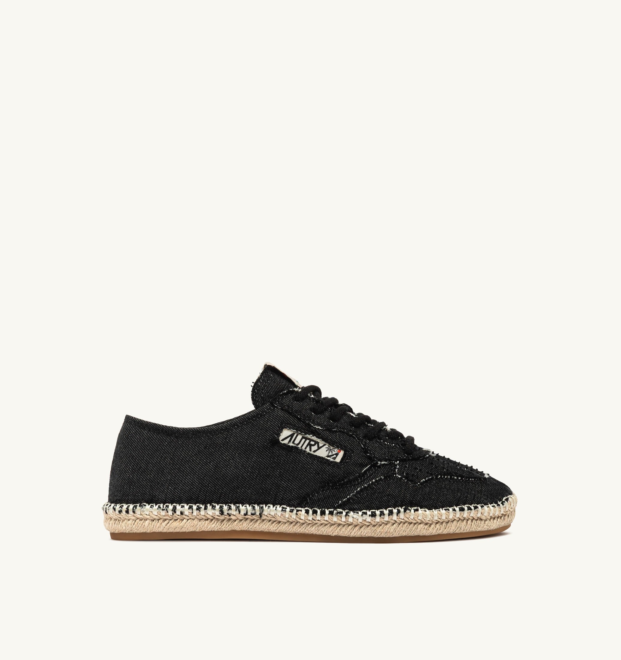 ESPADRILLAS SANDY IN CANVAS NERO