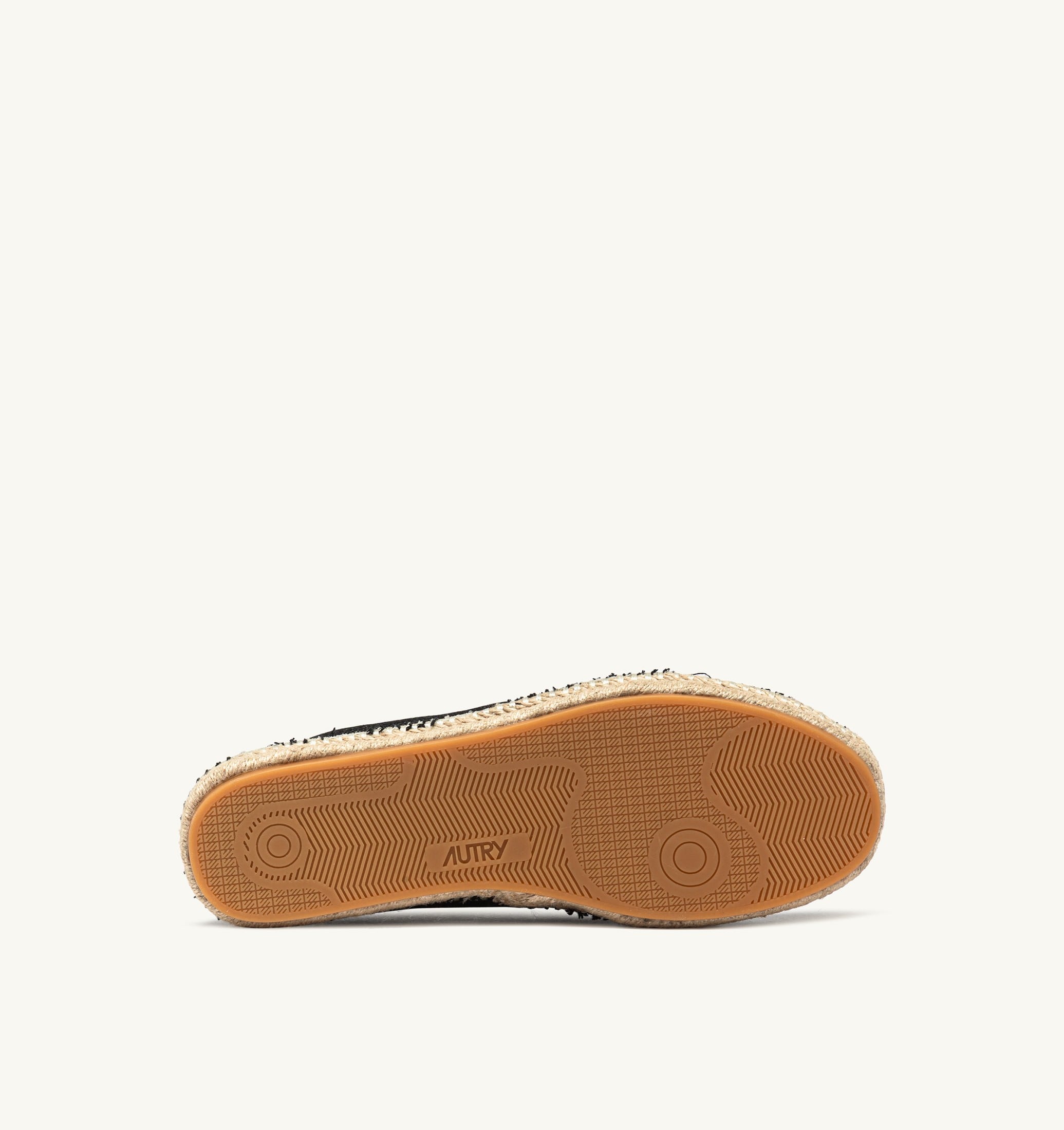 ESPADRILLAS SANDY IN CANVAS NERO